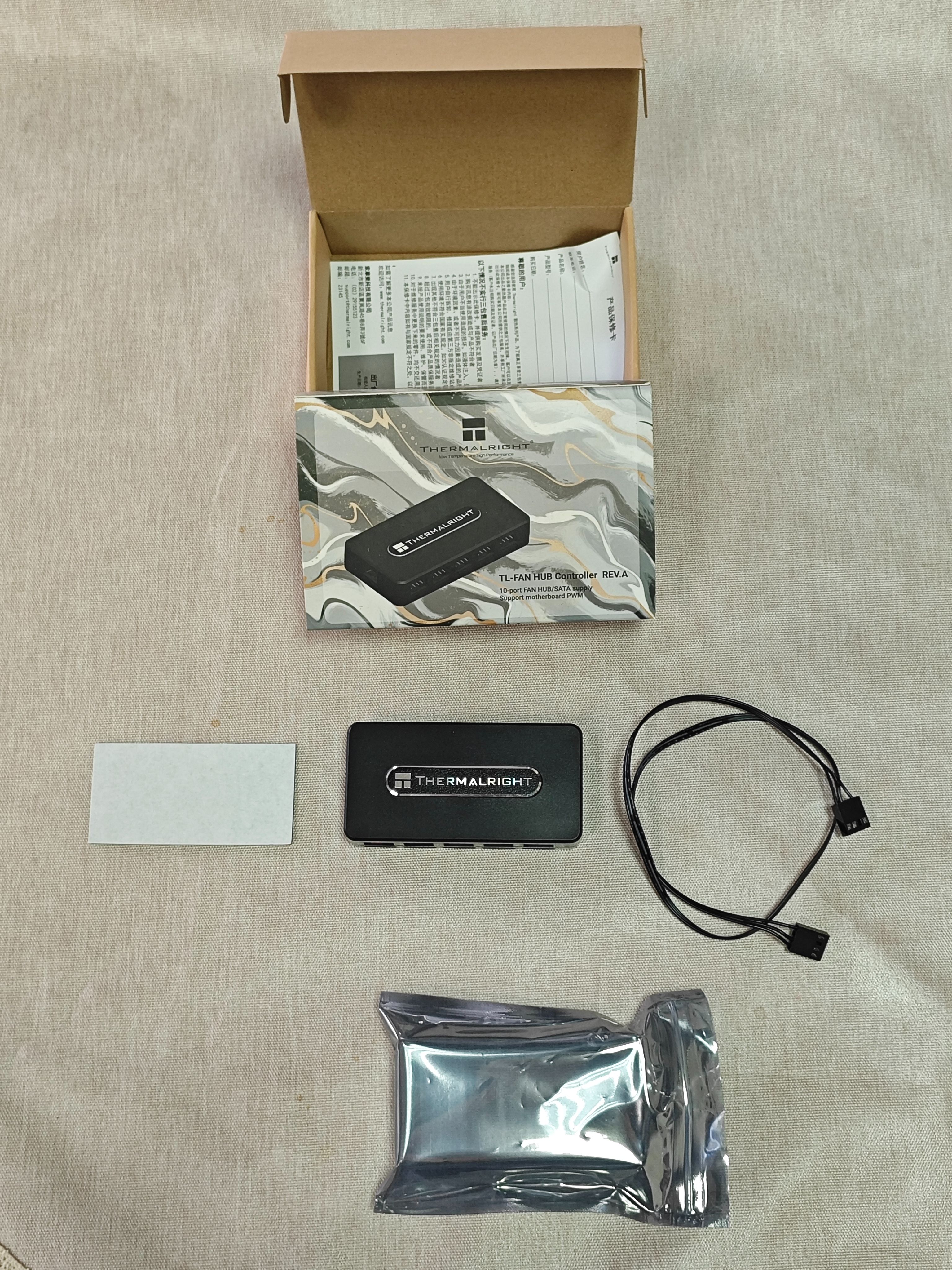 利民 FAN HUB Controller 風扇控制器