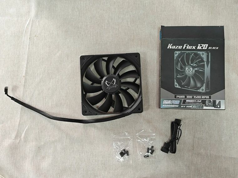 SCYTHE Kaze Flex120 black