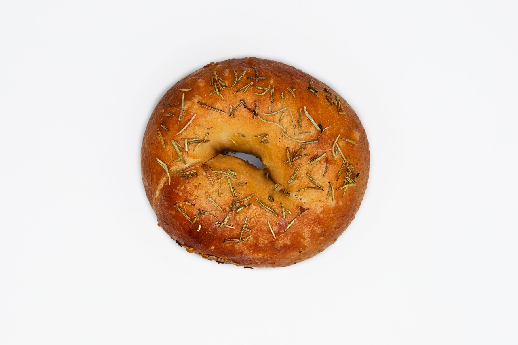 迷迭香橄欖油貝果 （淨重：105g±5%）