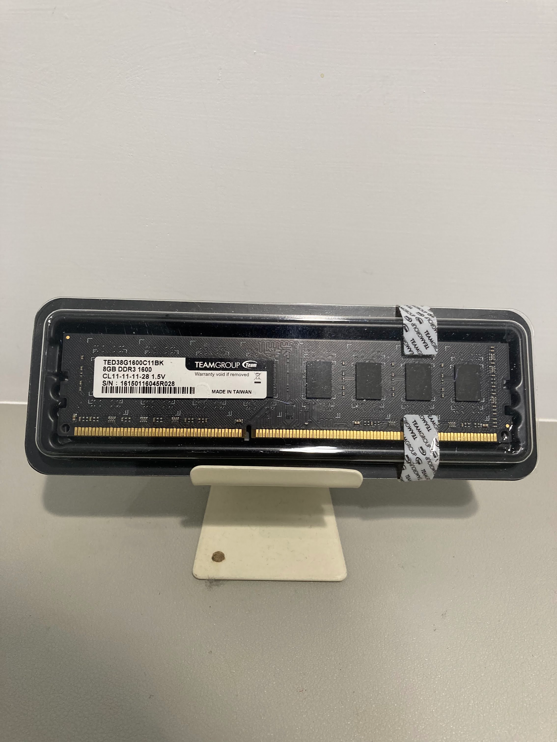 DDR3 1600 8G （Team 十銓