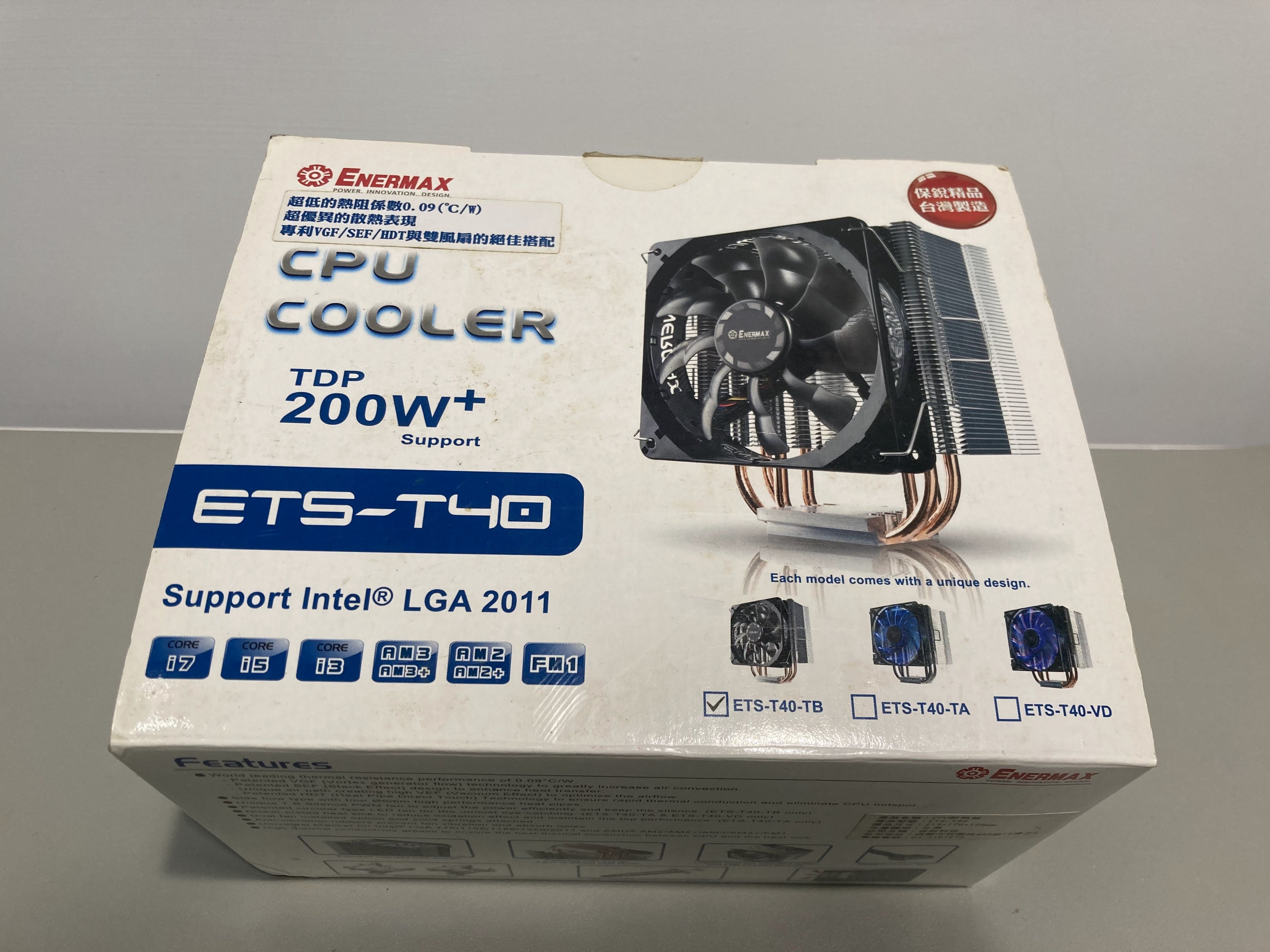 ETS-T40-TB （ENERMAX 保銳