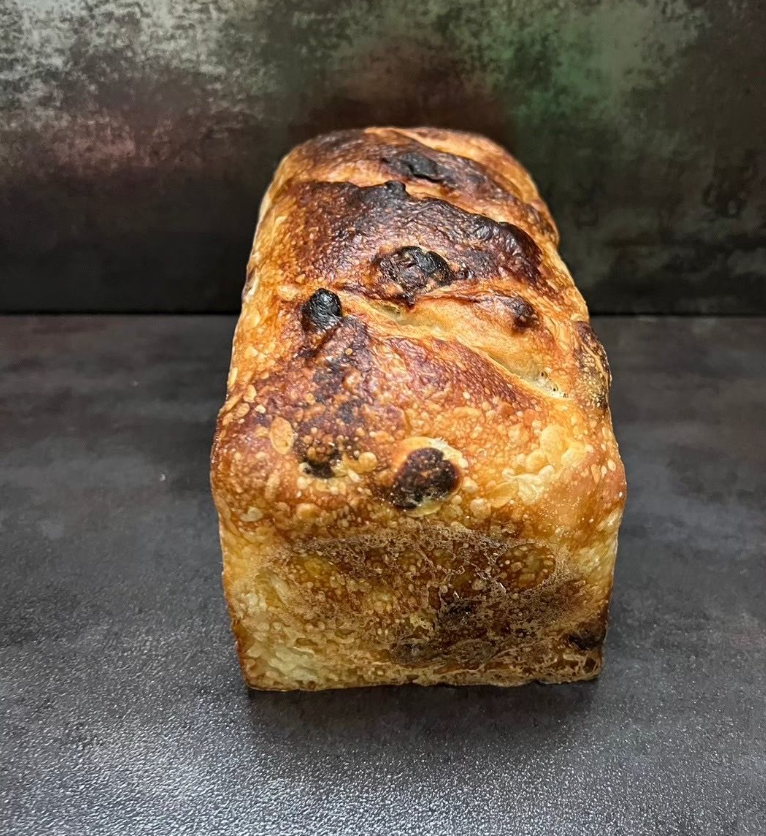 [7/25寄出] 葡萄乾酸種麵包 Sultana Sourdough loaf