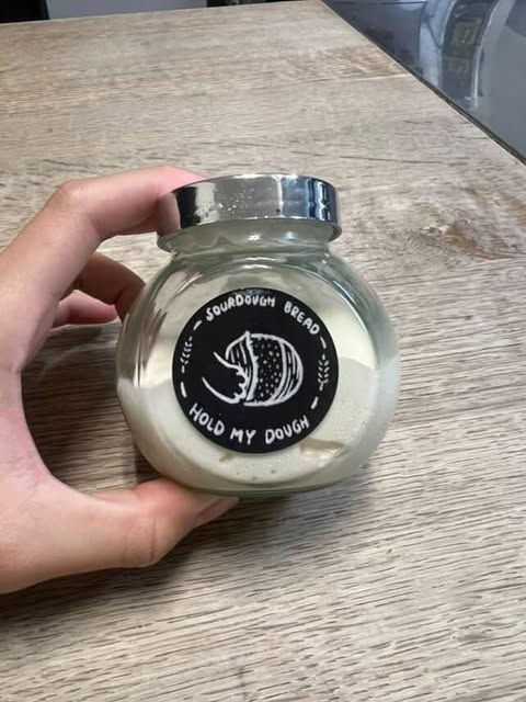 [7/25寄出] holdmydough 活性酸種 Sourdough Starter