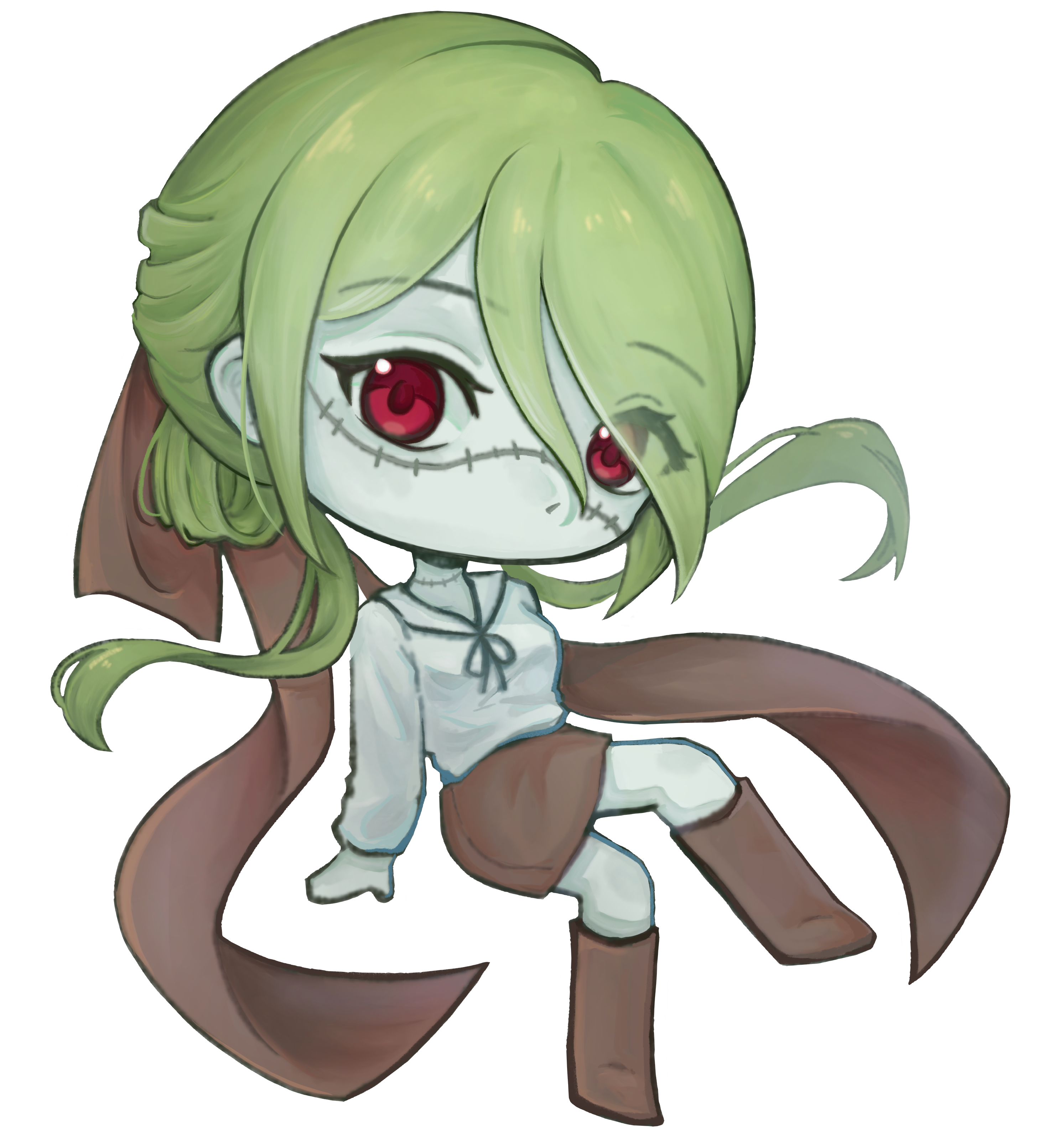 Scapegoat ＆ Rational遊戲角色周邊吊飾