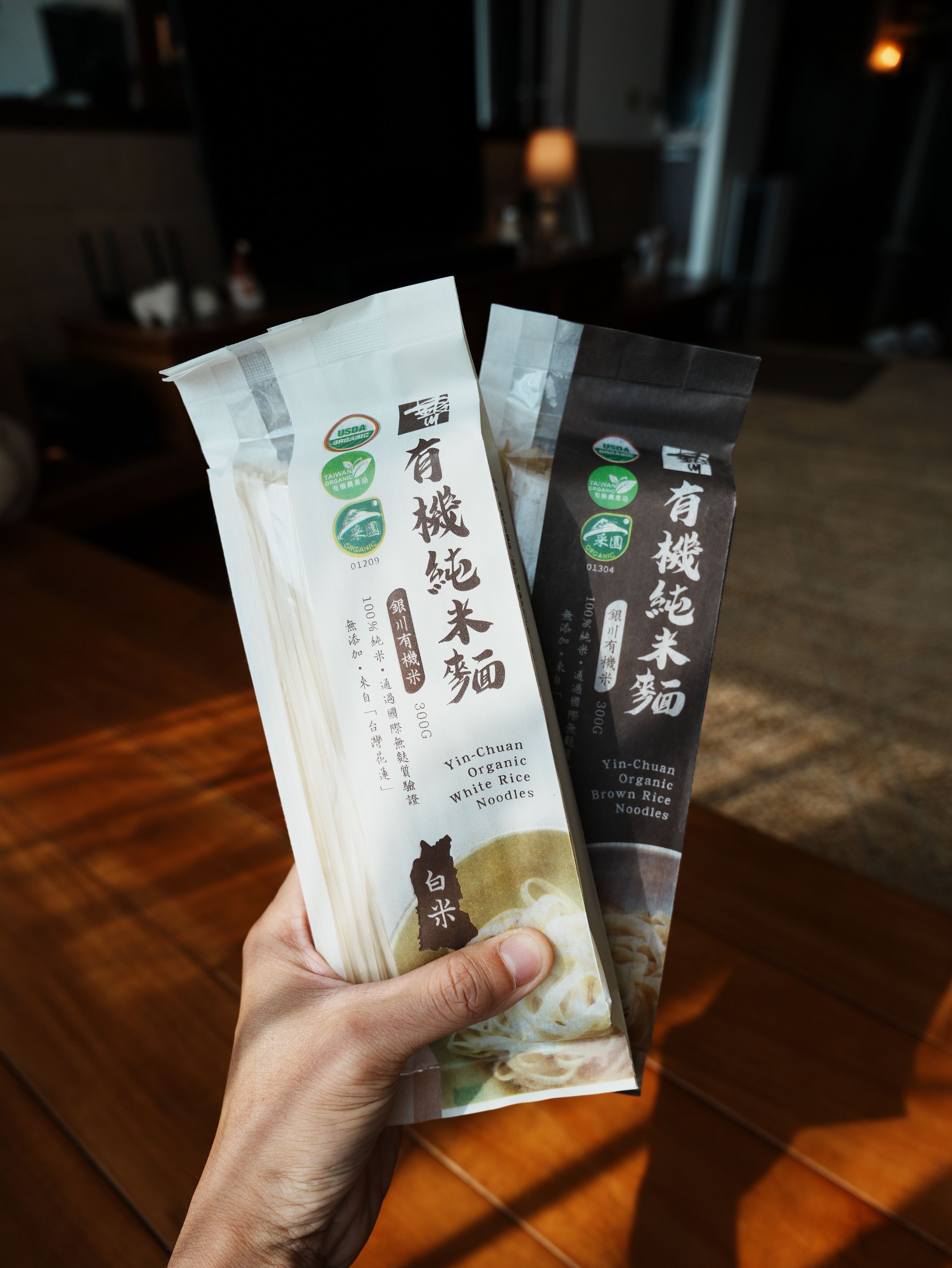 【銀川】有機純米麵/糙米麵/純米粉