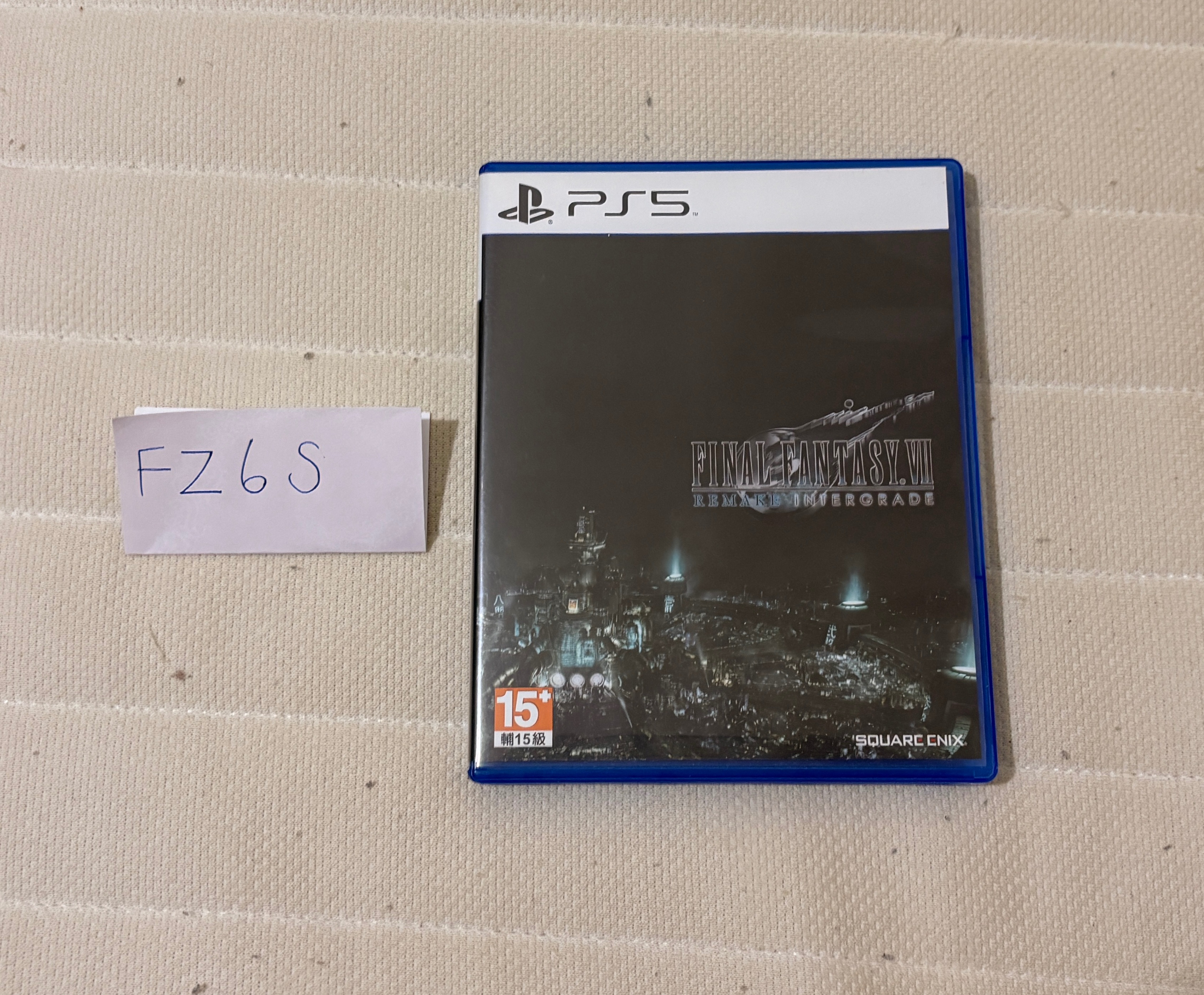 PS4 FF7 太空戰士7 remake