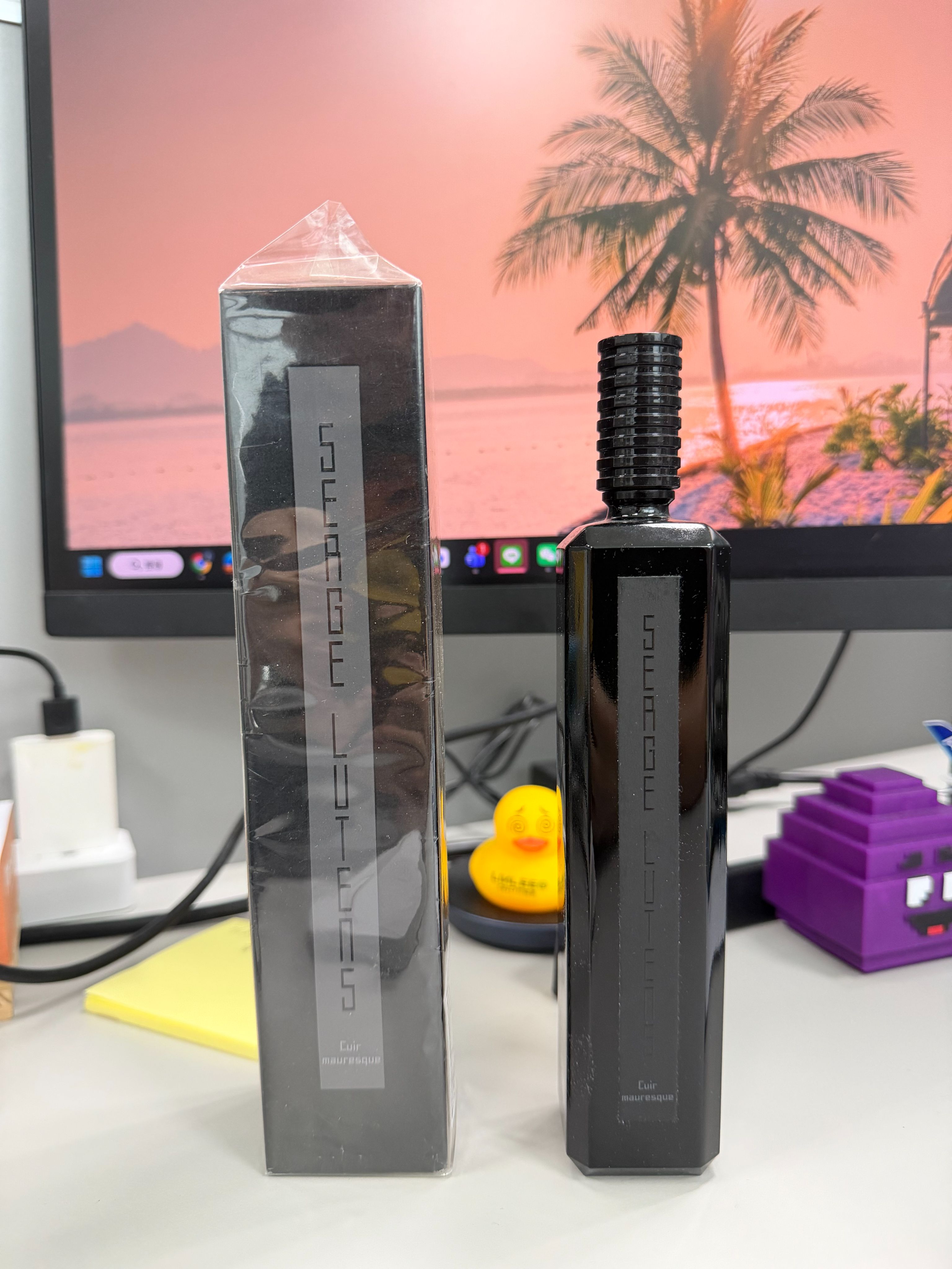 CUIR MAURESQUE 摩爾皮革 by SERGE LUTENS