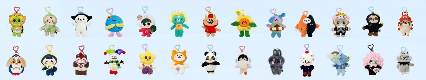 TINY FRIENDS運動會迷你娃