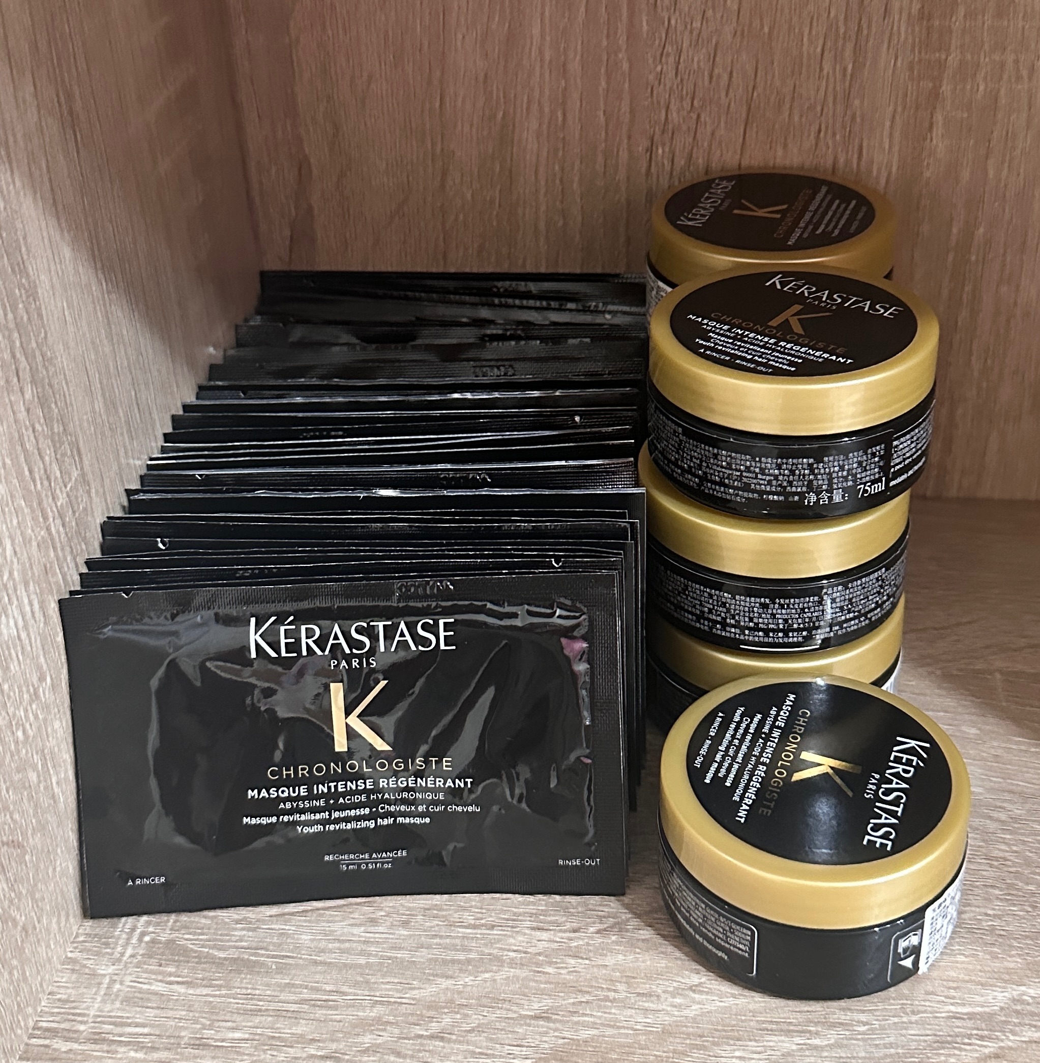 黑鑽髮膜15ml＆75ml＆200ml