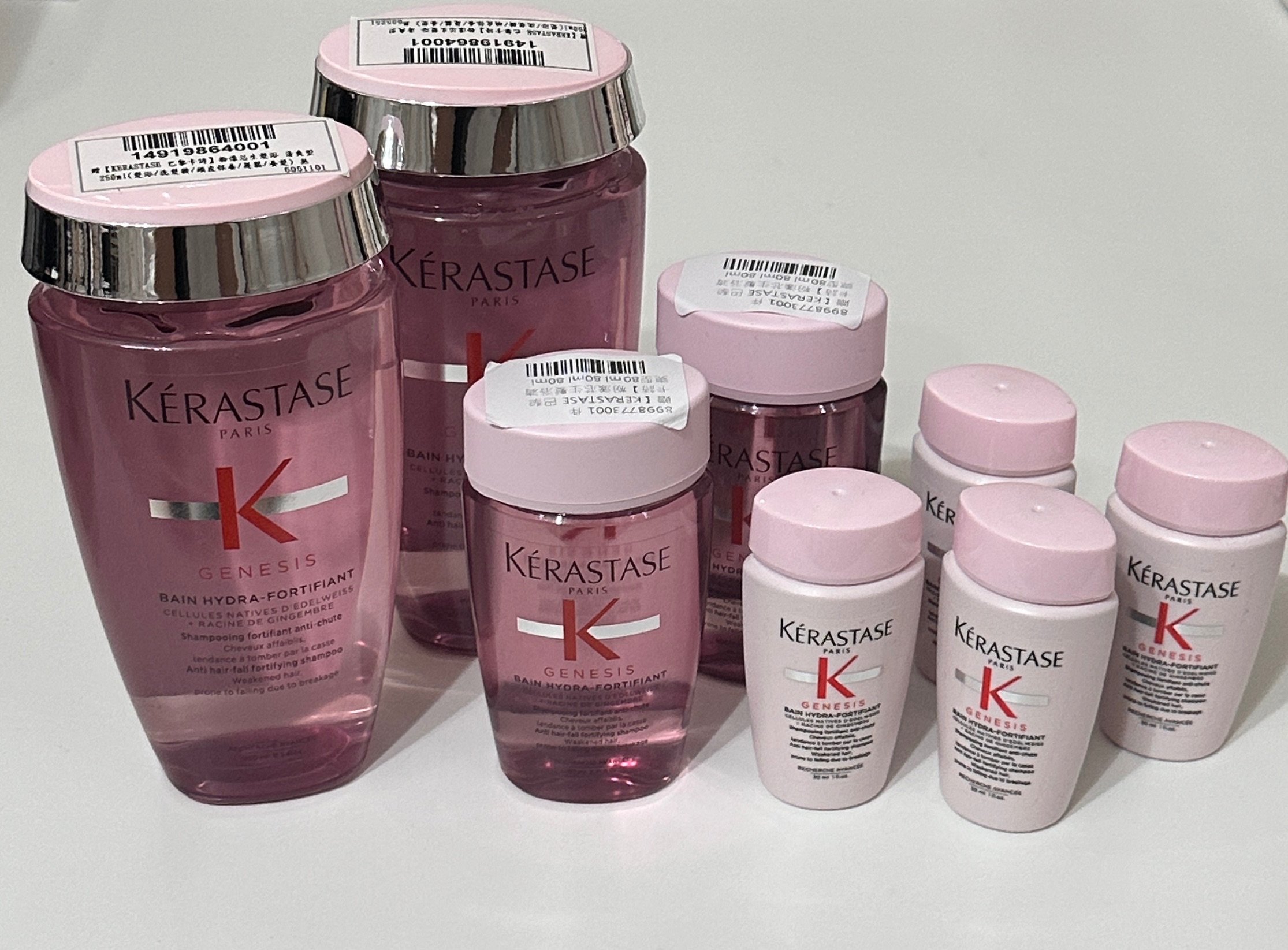 粉漾髮浴30ml＆80ml＆250ml