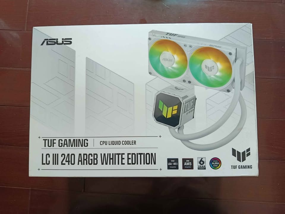 ASUS TUF GAMING LC III 240 ARGB WHT