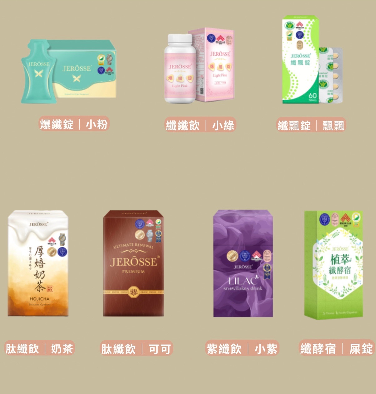 [纖體] 單品項下單區
