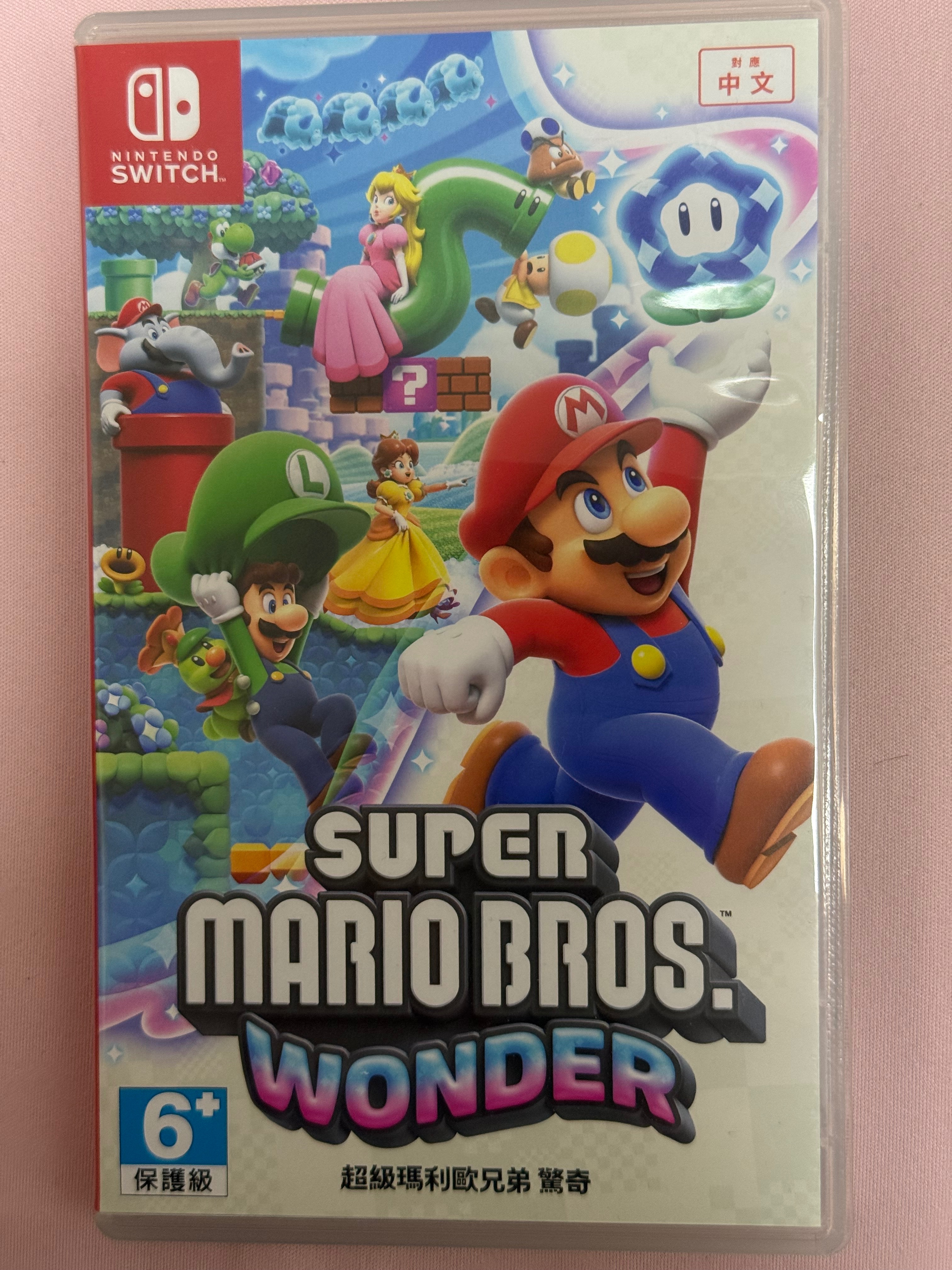 ［Switch ］超級瑪利歐兄弟 驚奇