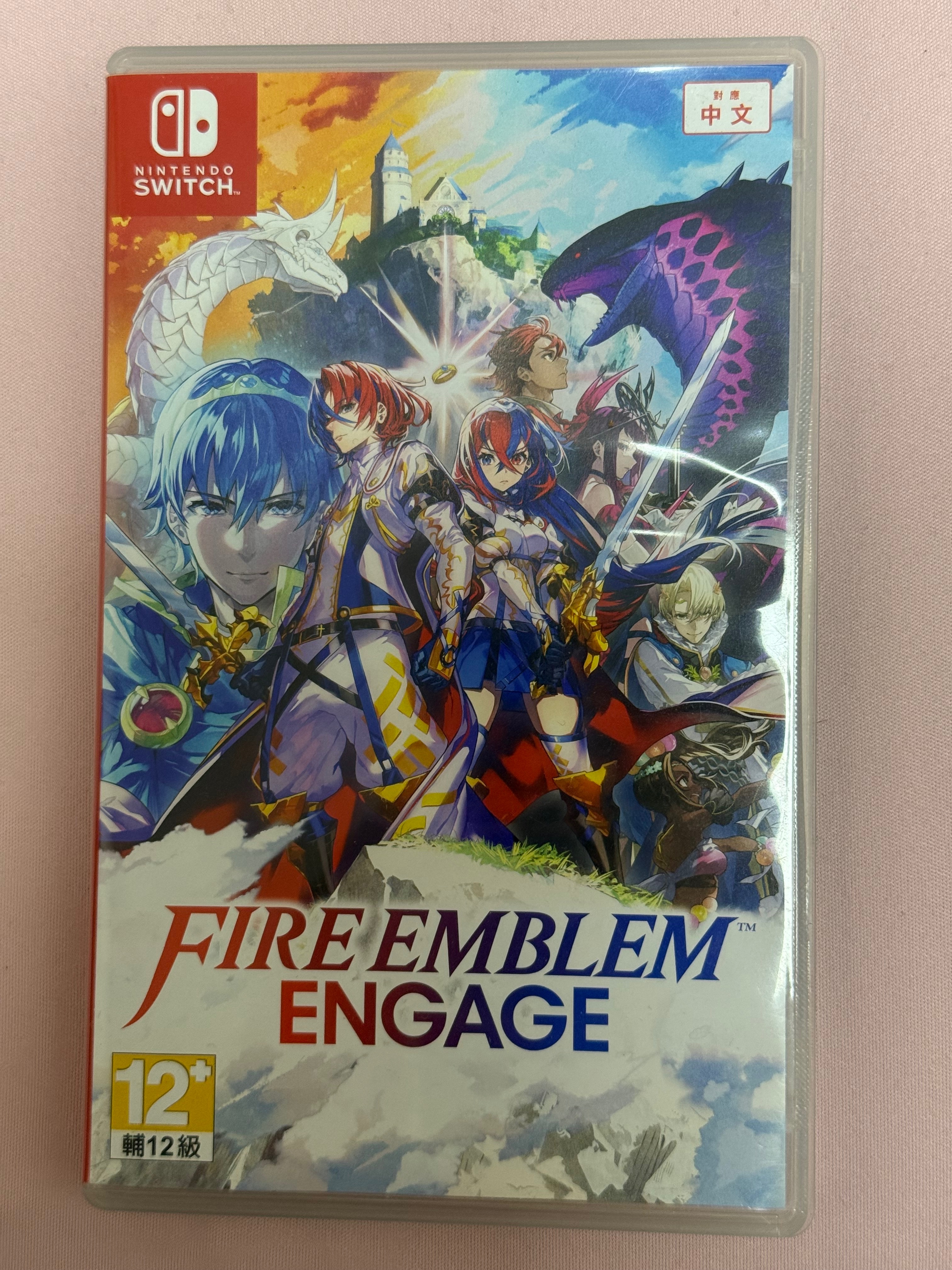 [Switch]聖火降魔錄 Engage （Fire Emblem Engage）