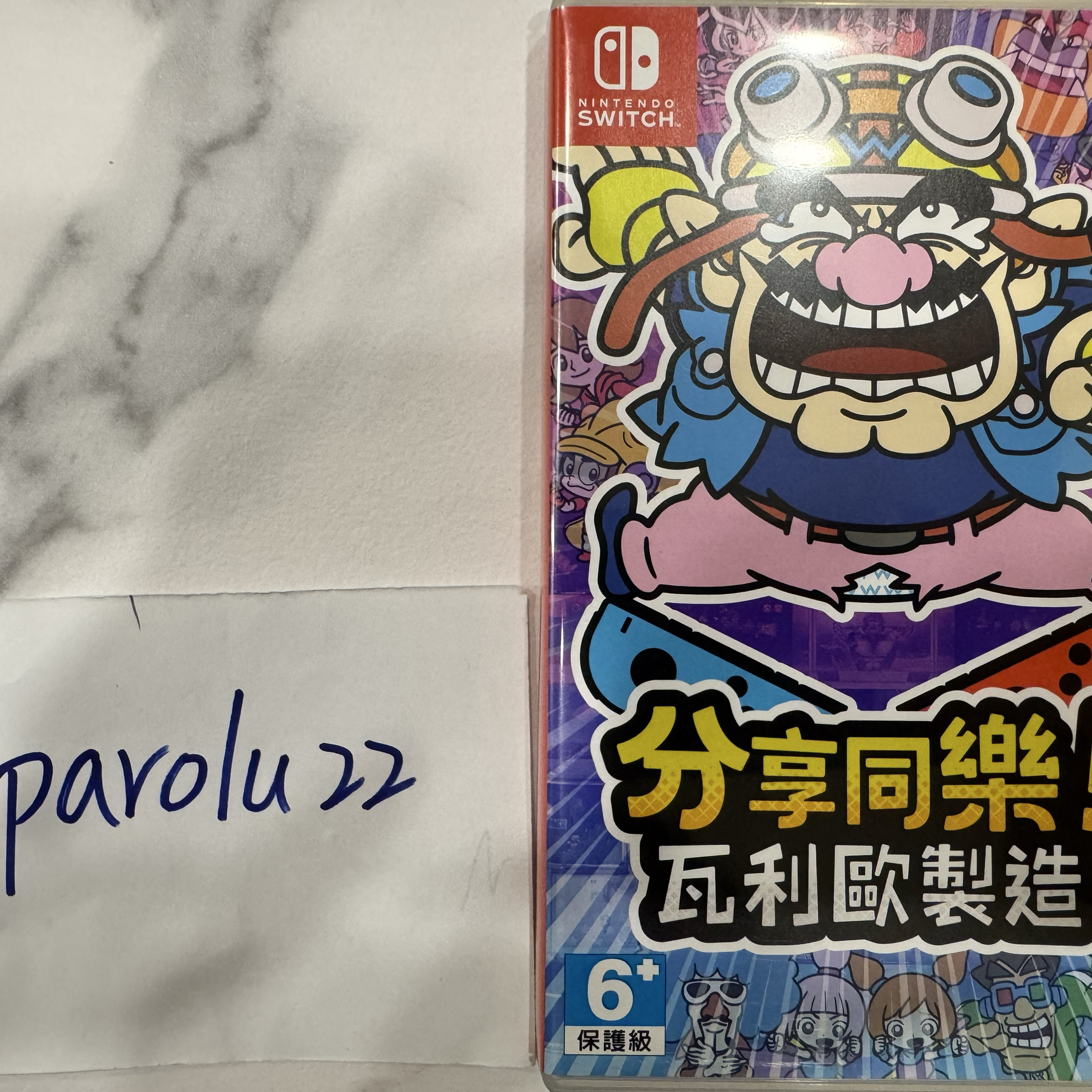 NS 瓦利歐製造 分享同樂