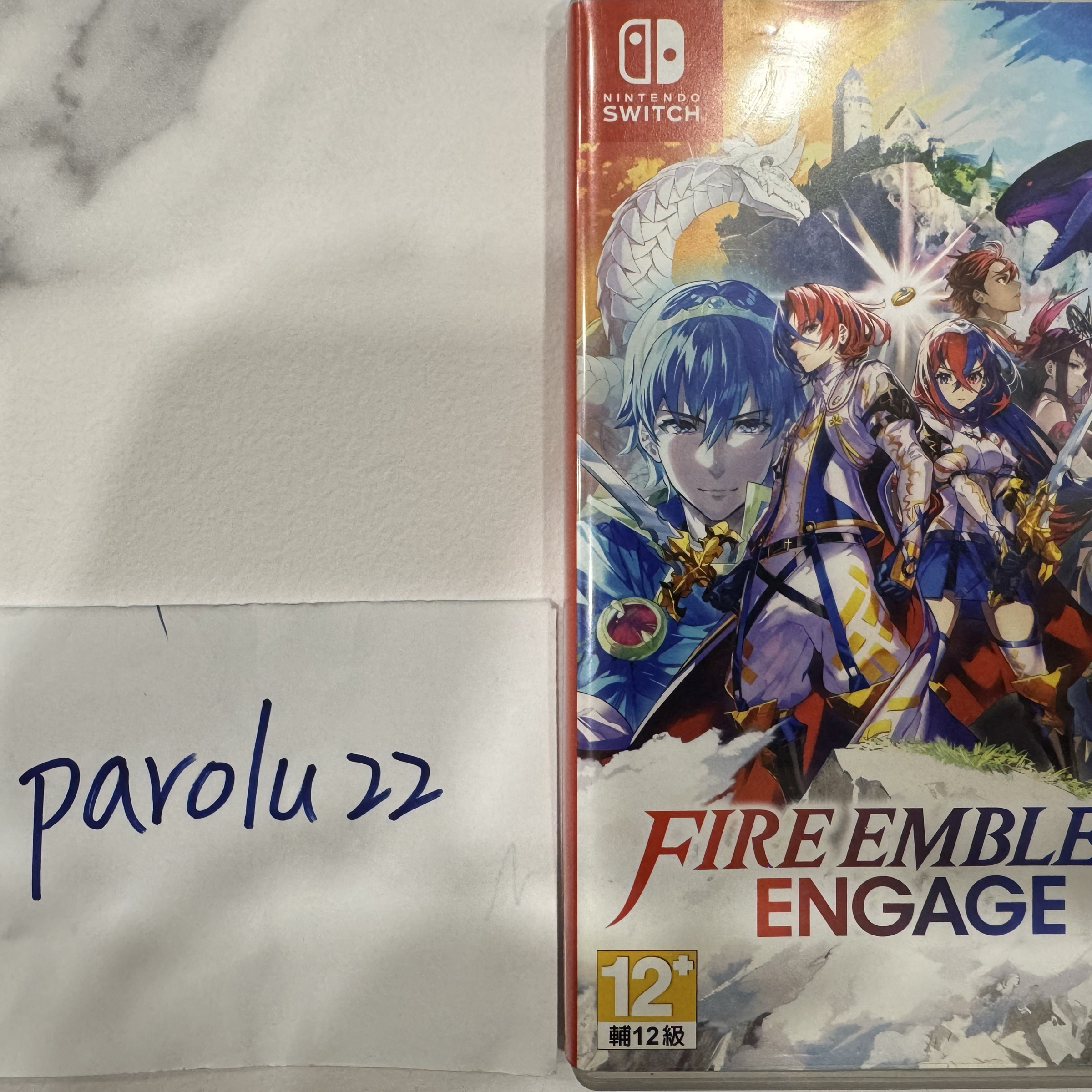 NS 聖火降魔錄 Engage 中文版