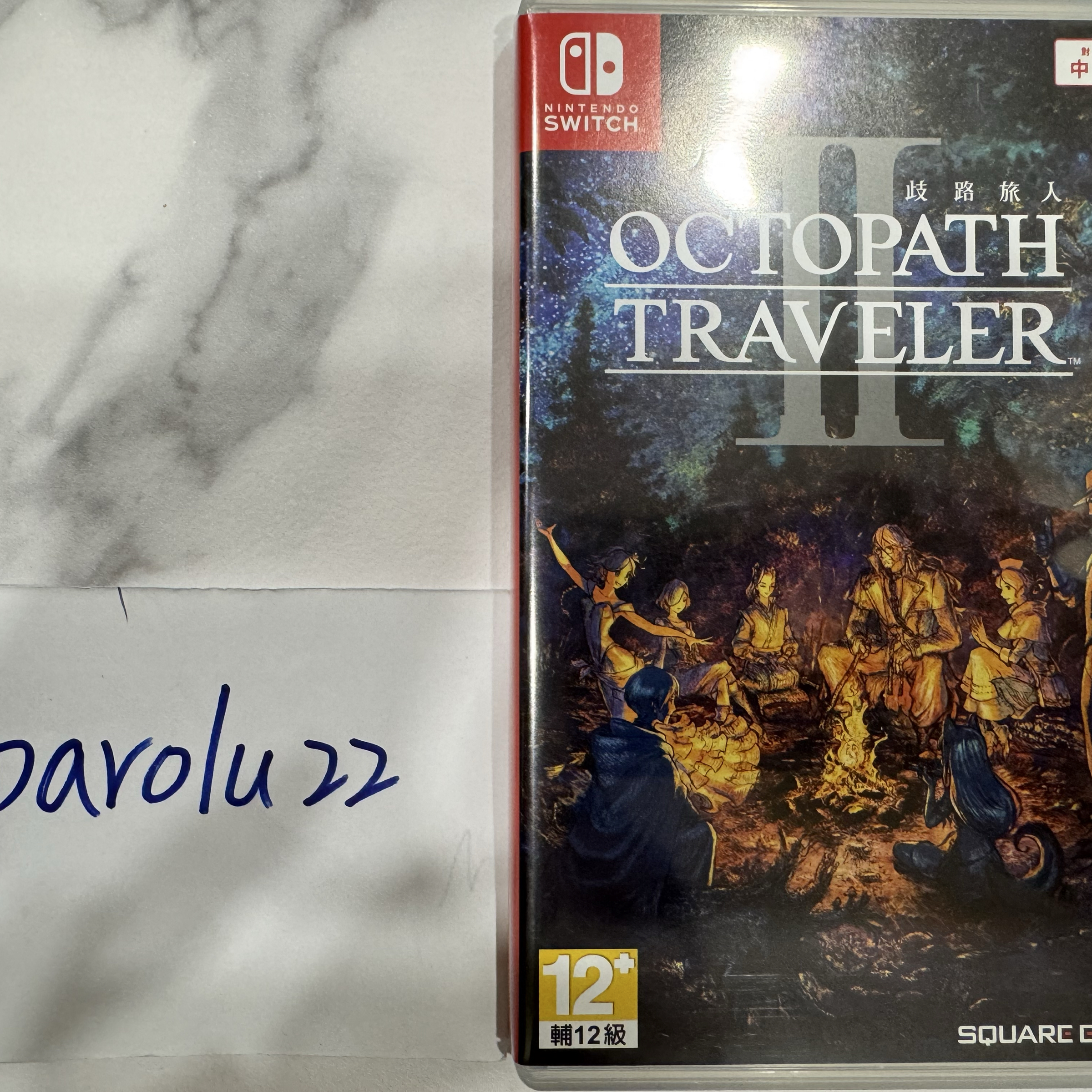 NS 歧路旅人2 中文版