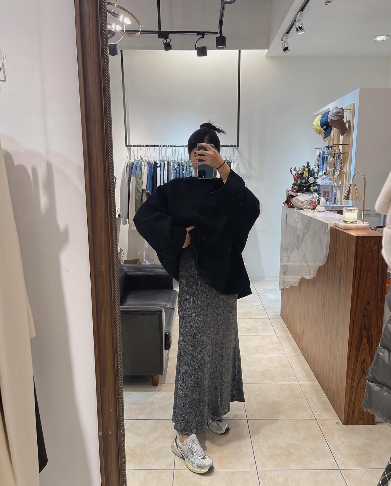 閃亮亮鬆緊腰魚尾裙 美人魚裙 鬆緊腰 親膚 閃亮面料