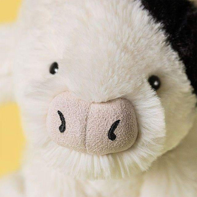 【🔥現貨快速出貨】Jellycat 正品英國購入｜Smudge Cow 史瑪吉乳牛 趴趴乳牛 24cm 春季新品 療癒