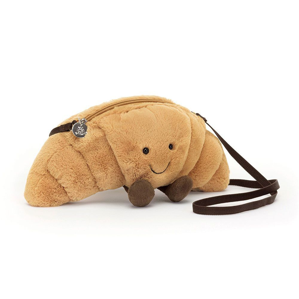 jellycat 英國門市採購 Amuseables Croissant｜可愛可頌包🥐蓬鬆療癒