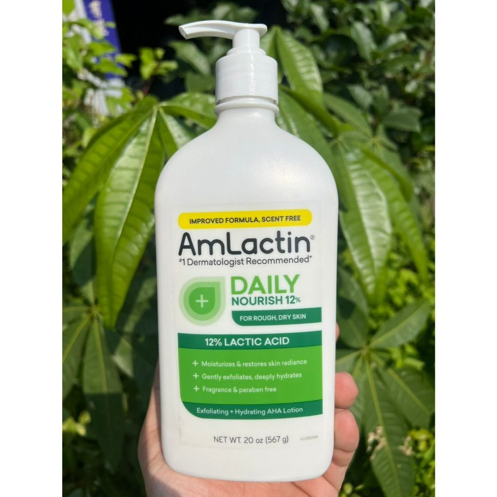 【🔥現貨快速出貨】AmLactin 12%果酸身體乳 567g｜乳酸去角質 保濕嫩膚 改善粗糙乾燥 美國熱銷
