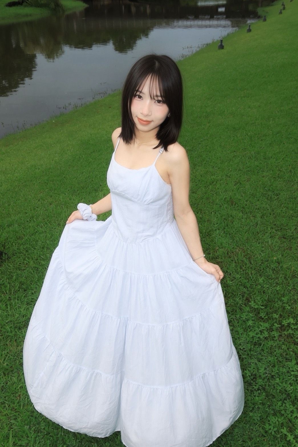 雲朵仙境長洋裝