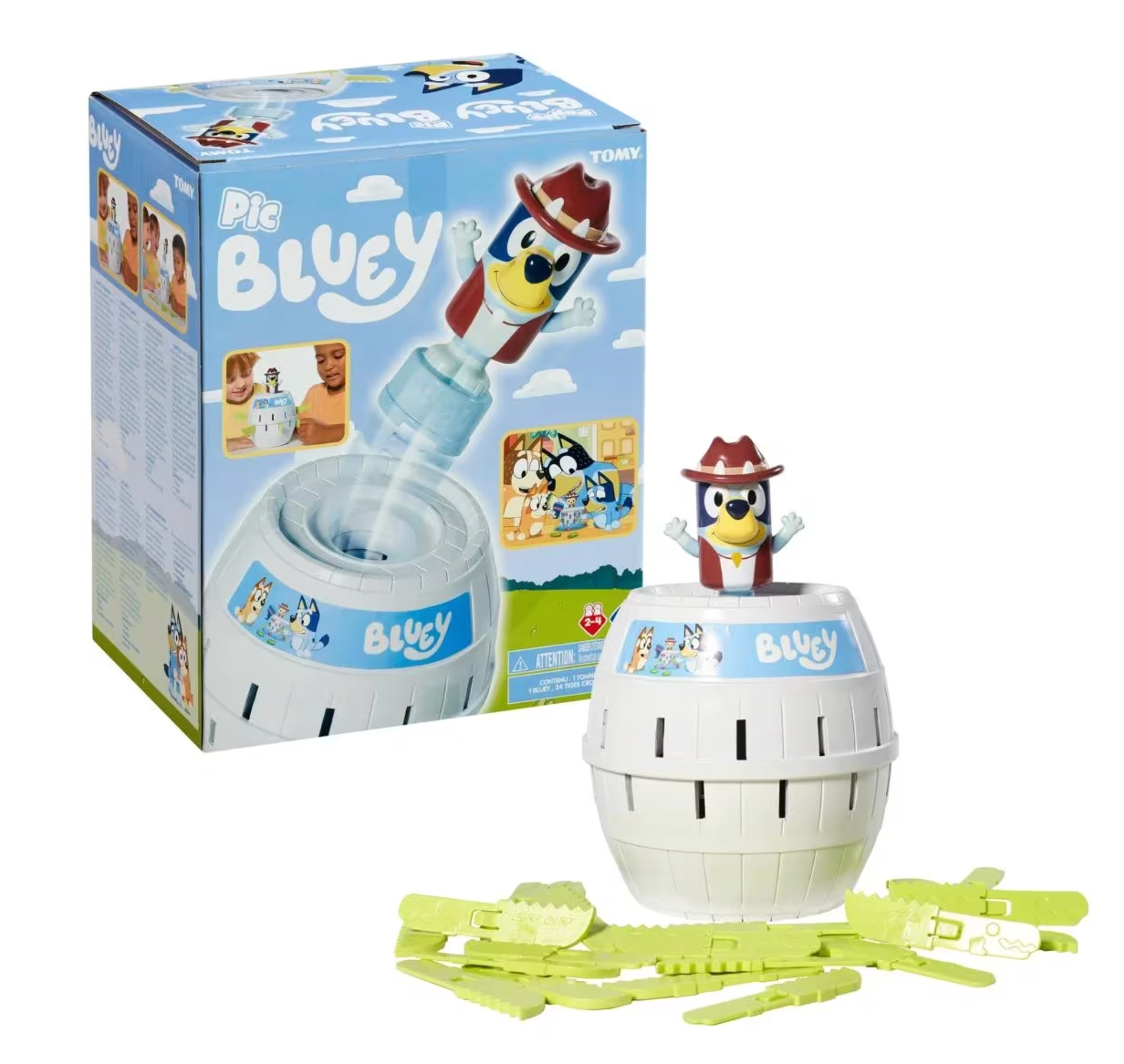 Bluey Pop-up Game