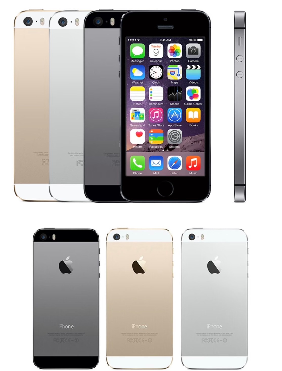iPhone 5s 16GB 免運