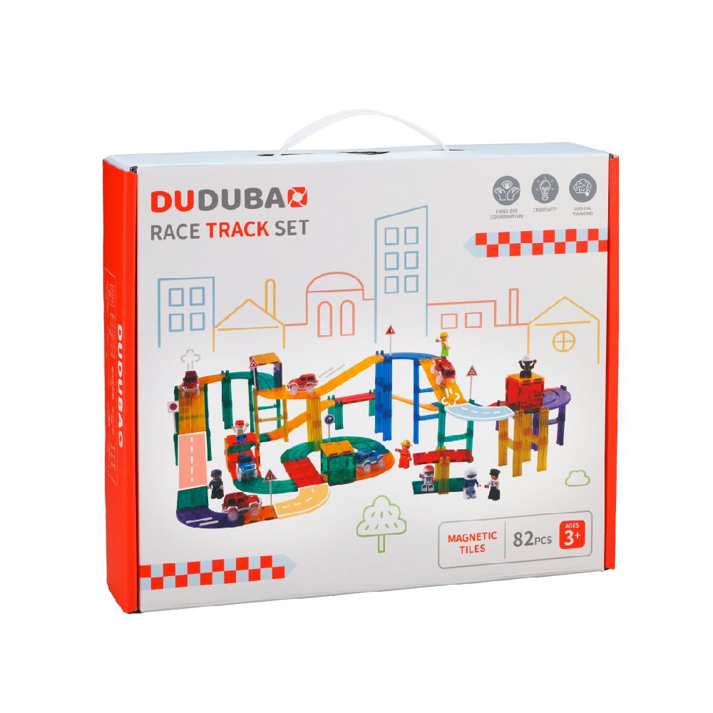 DUDUBAO 五感繪本磁力片系列