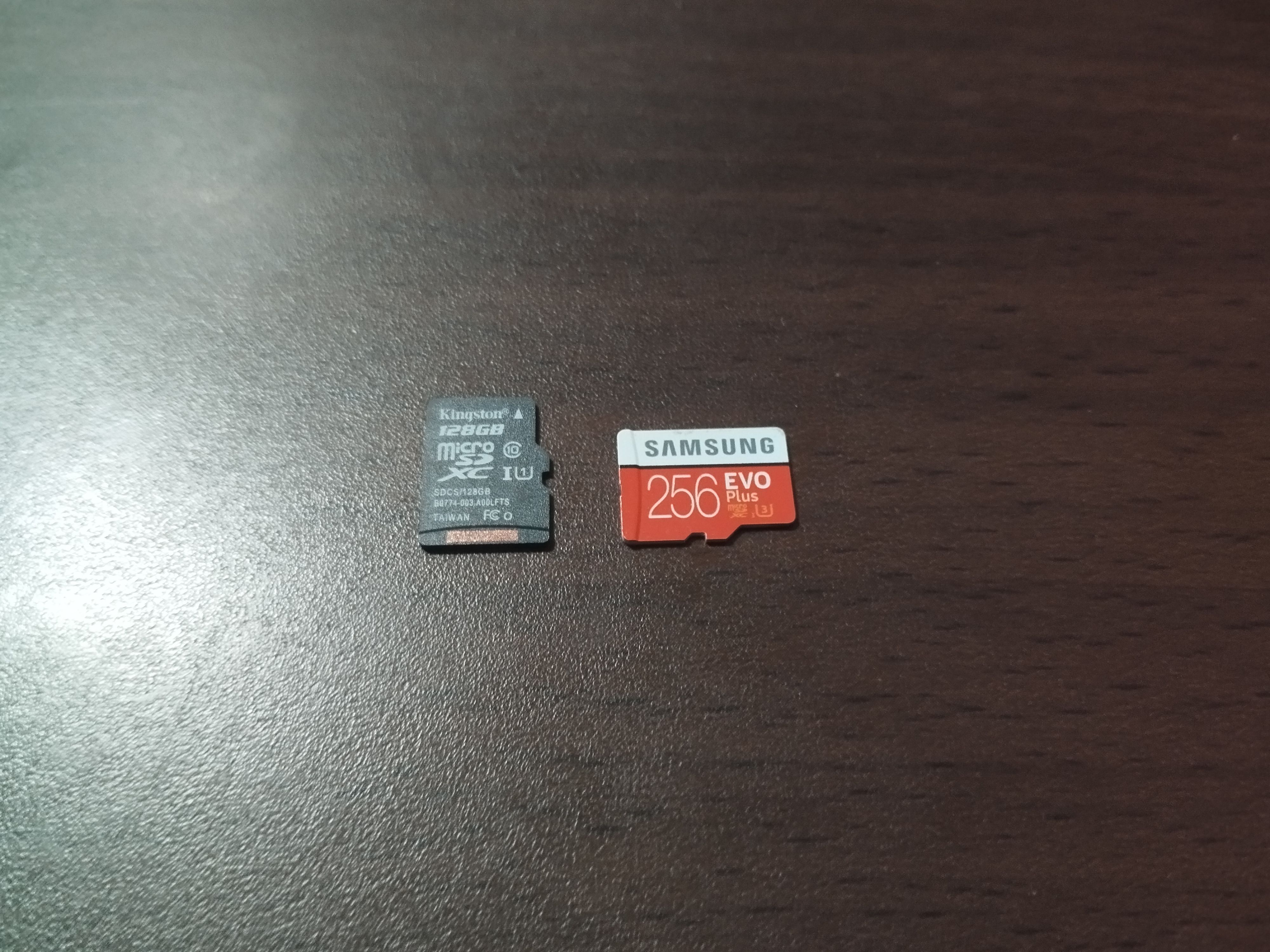 Samsung 256GB EVO Plus microSDXC
