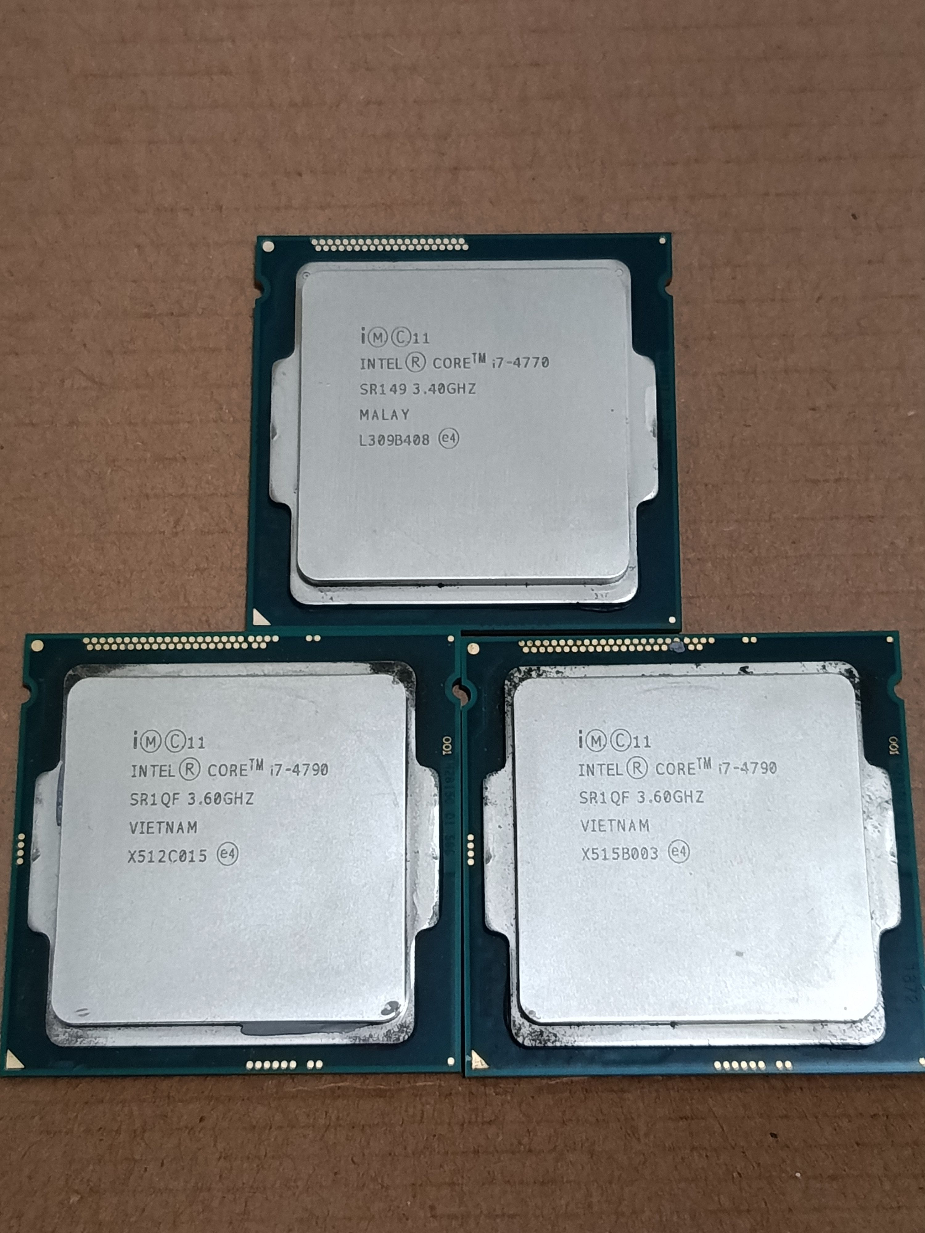 i7-4700，i7-4790