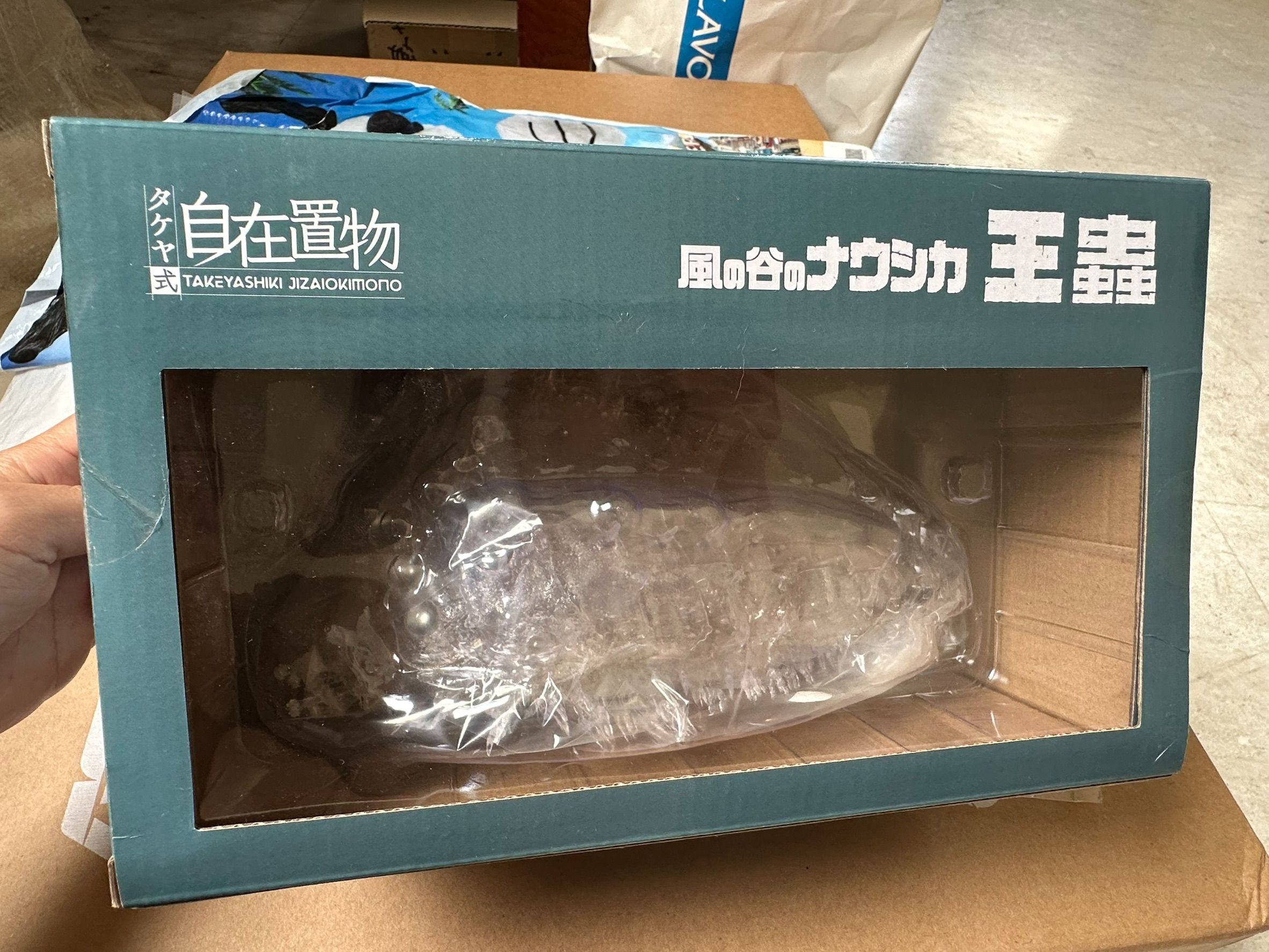 TAKEYA式 竹谷式 自在置物 風之谷 千値練 王蟲 透明色