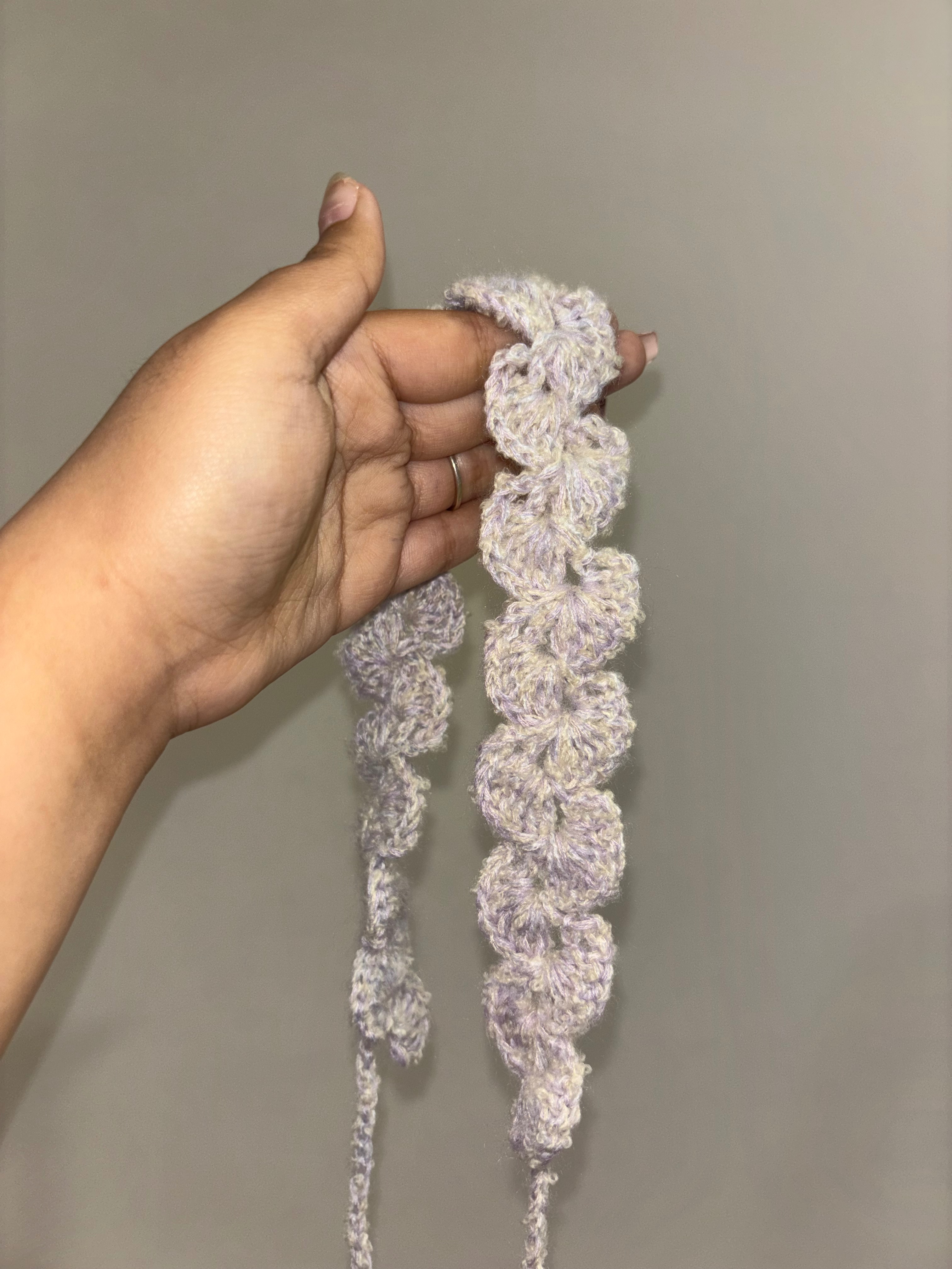 現貨一條！貝殼花髮帶