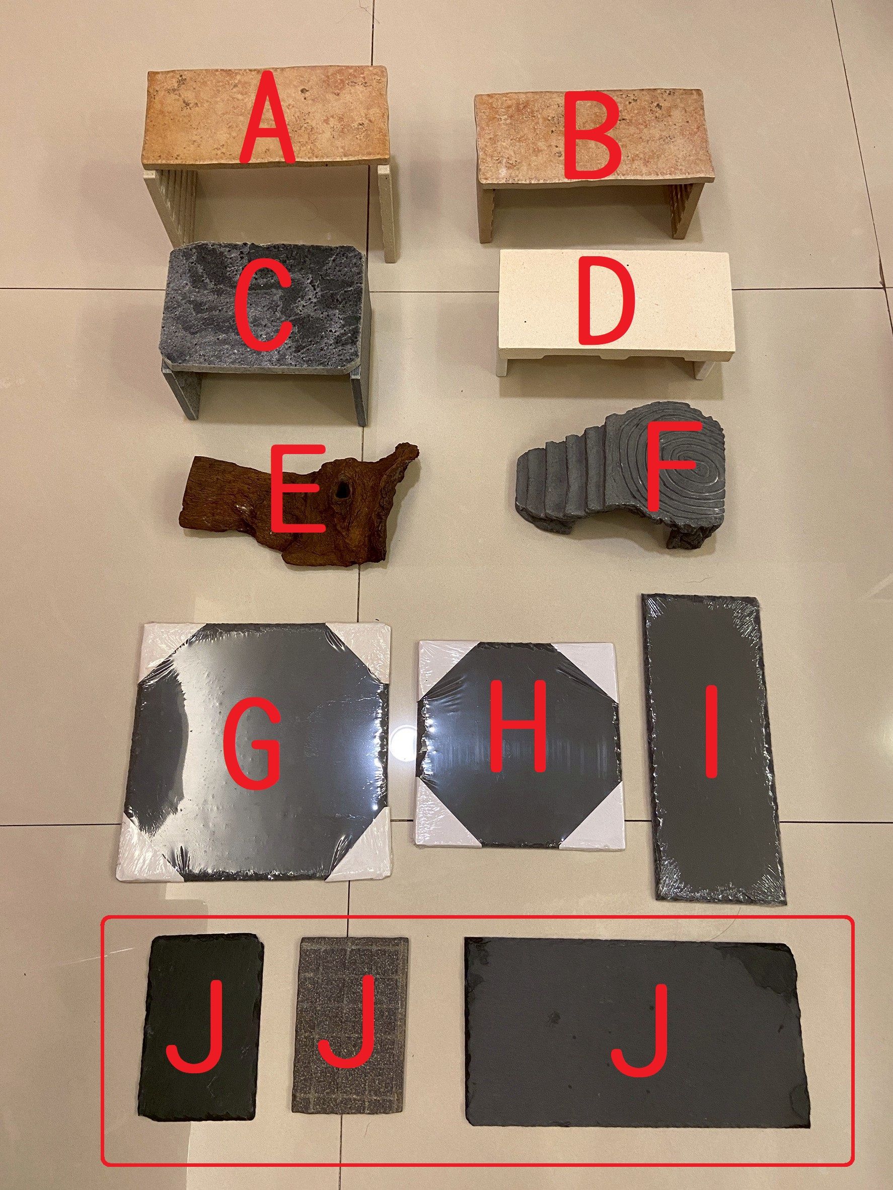 【出清】烏龜守宮爬台躲避屋，穩重可沉水