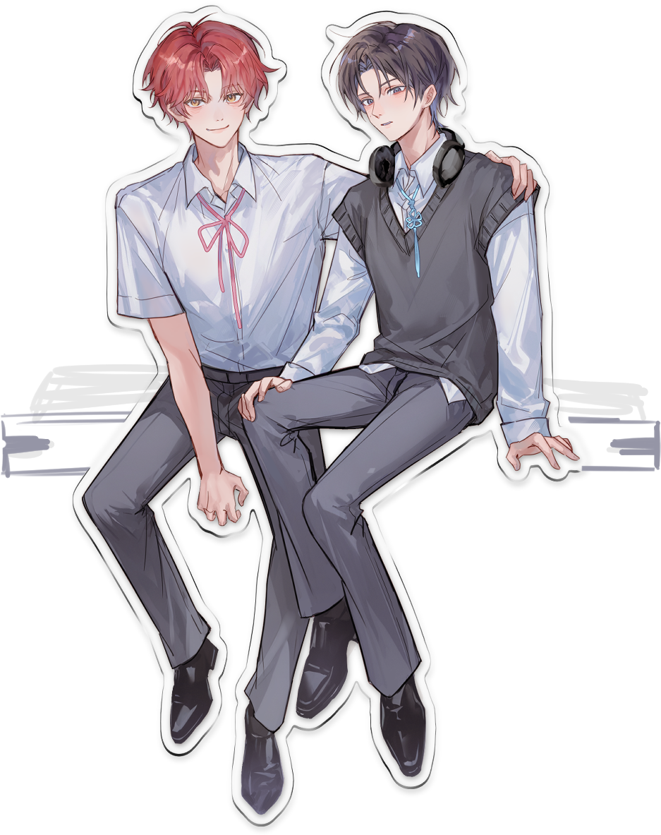 15公分坐姿立牌