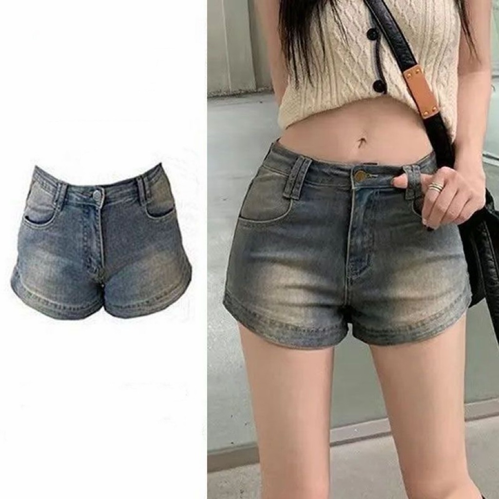 B01 辣妹街頭風短褲