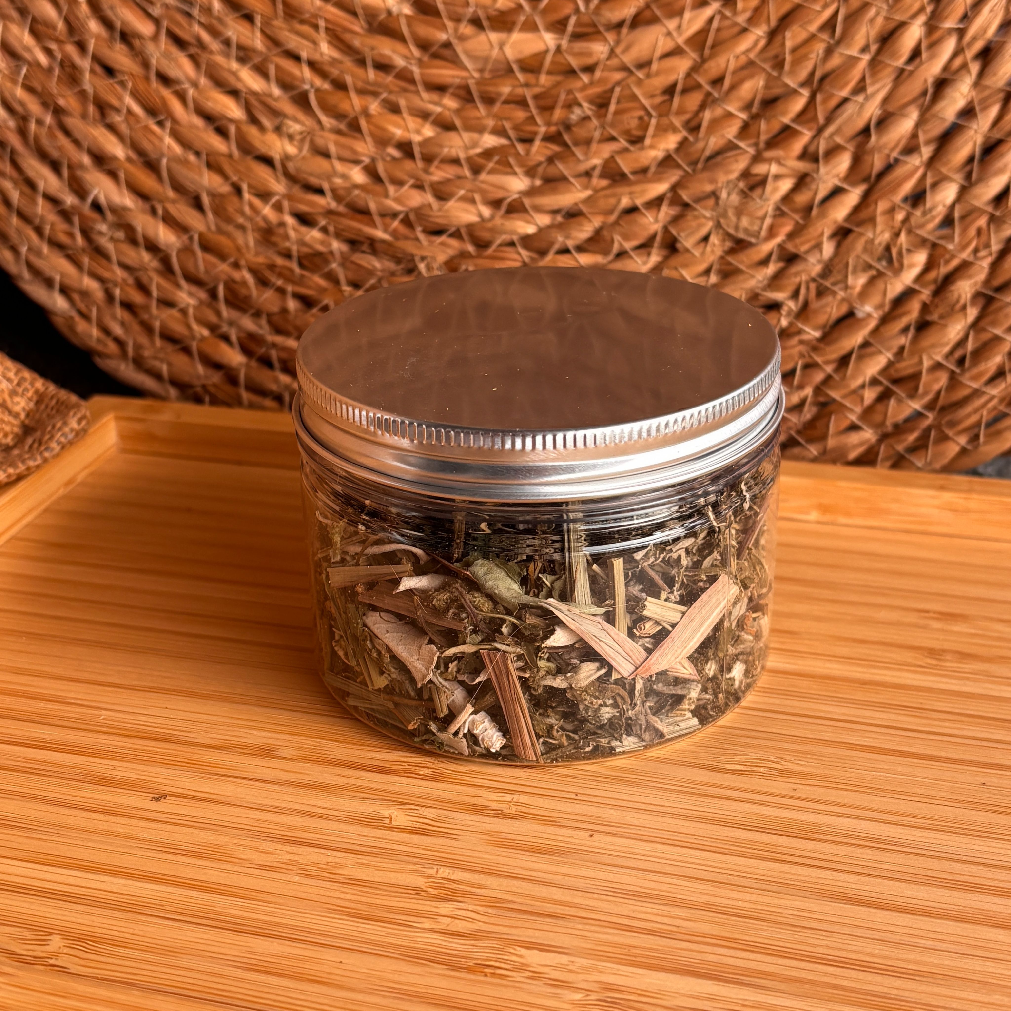 【沒力家的日常】藥草淨化薰香 泡澡泡腳薰香兩用 艾草 艾絨 薄荷 香茅 白鼠尾草