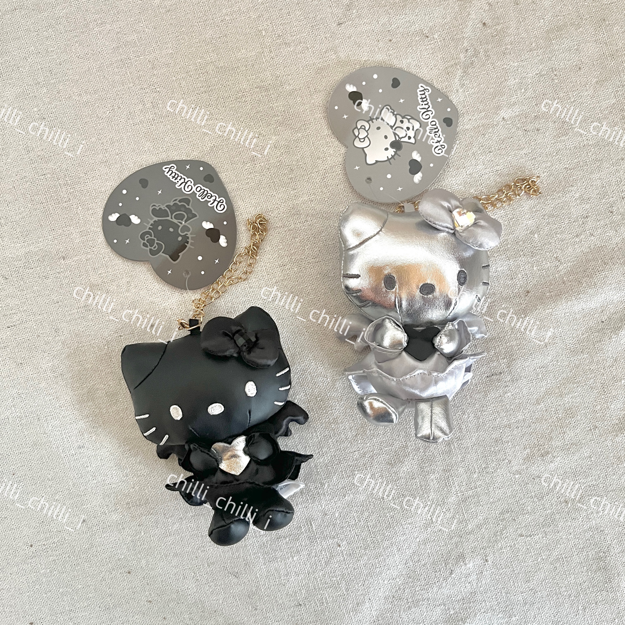 三麗鷗皮革款限定吊飾