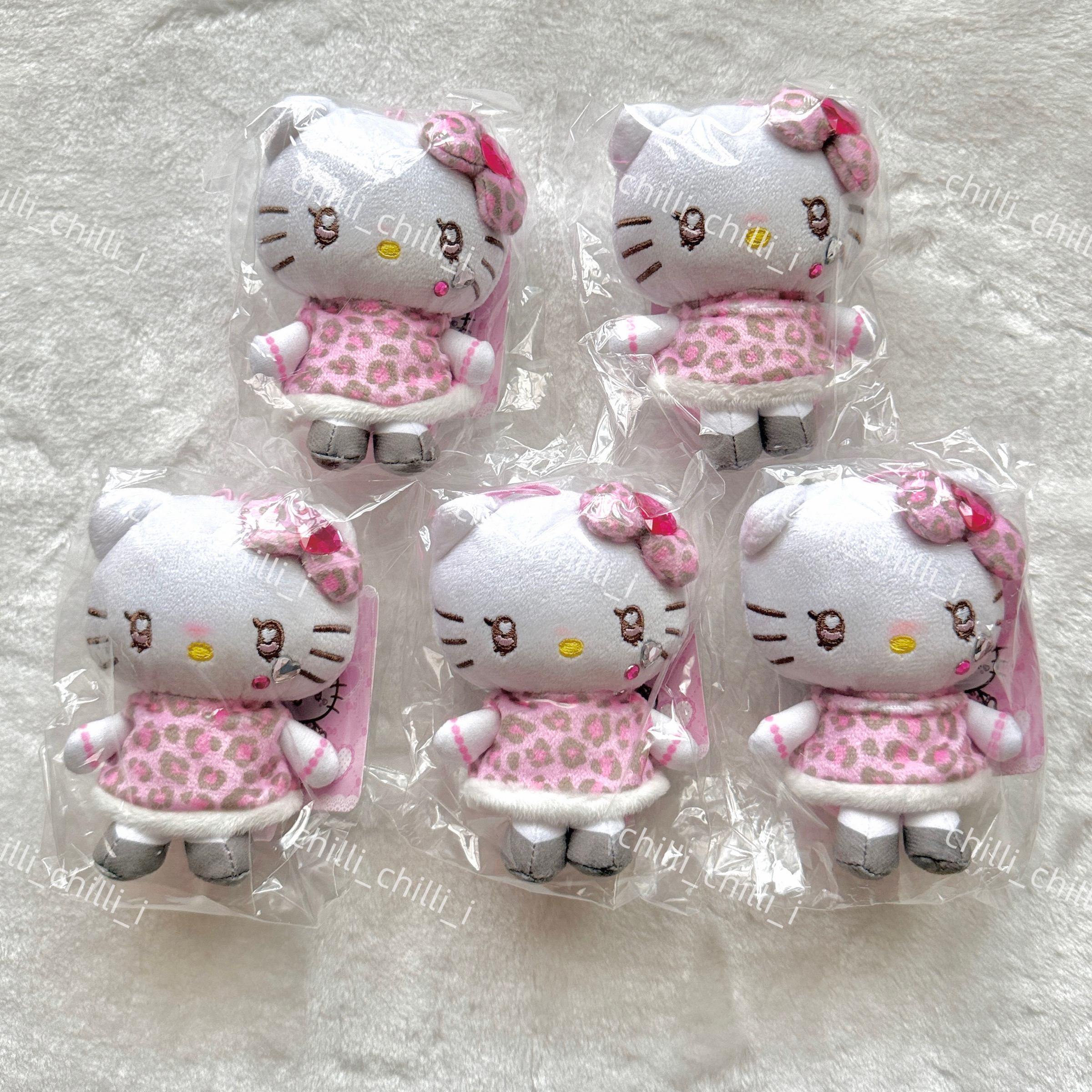 Y2K辣妹長睫毛Kitty