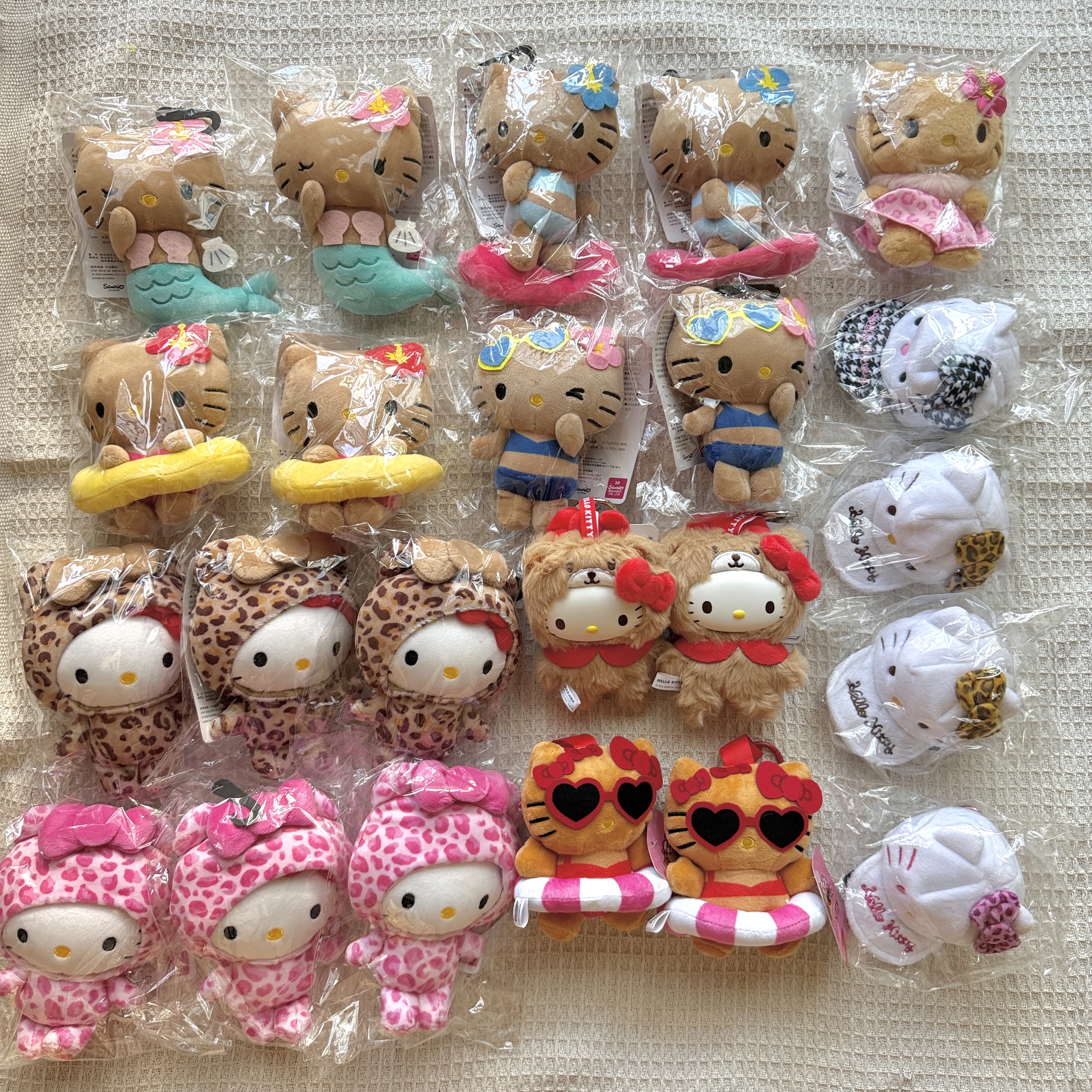日本週年限定＆泰國のKITTY 現貨