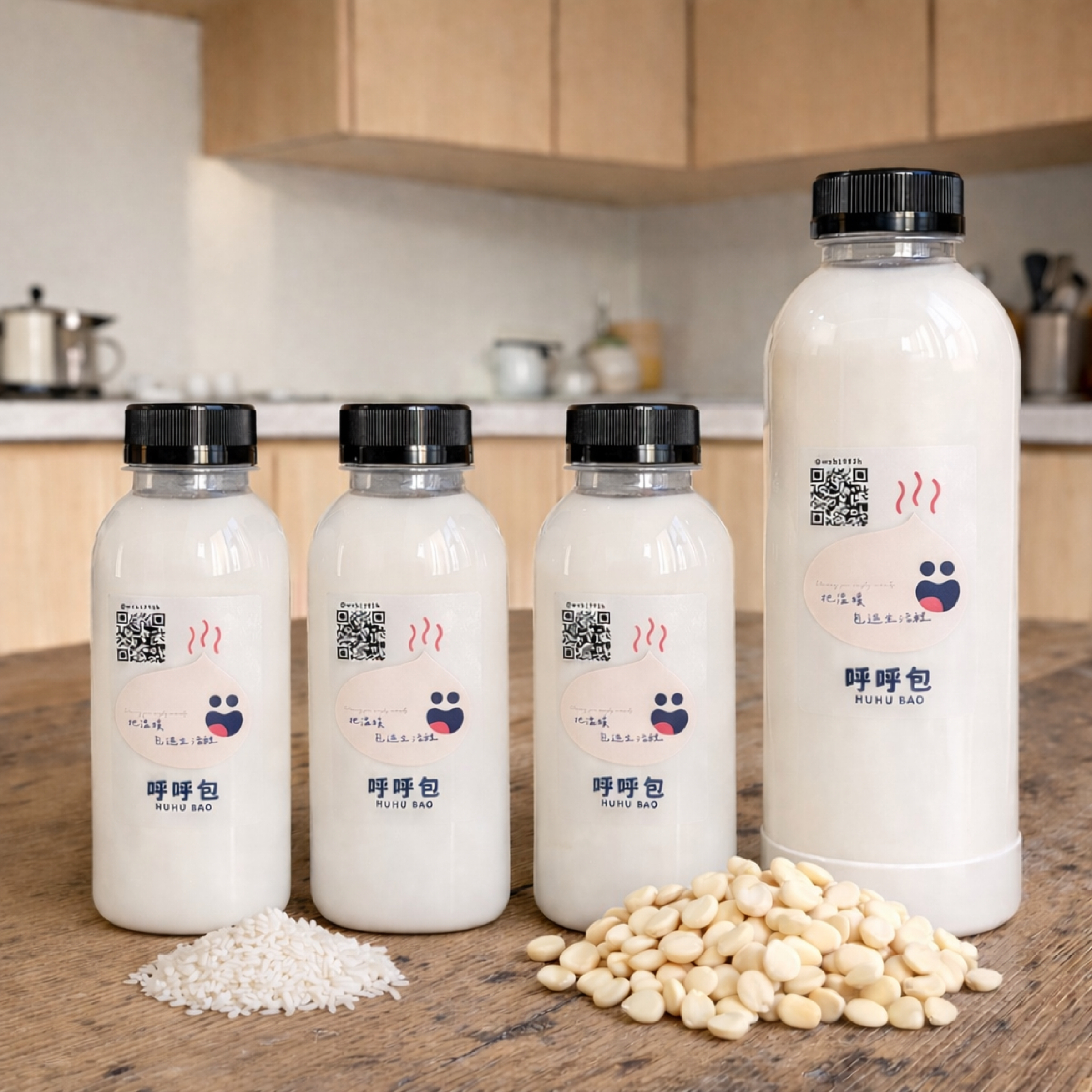 濃厚微糖杏仁漿