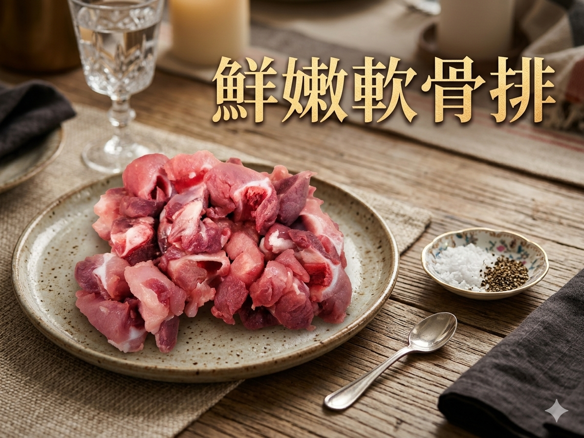 鮮嫩軟骨排