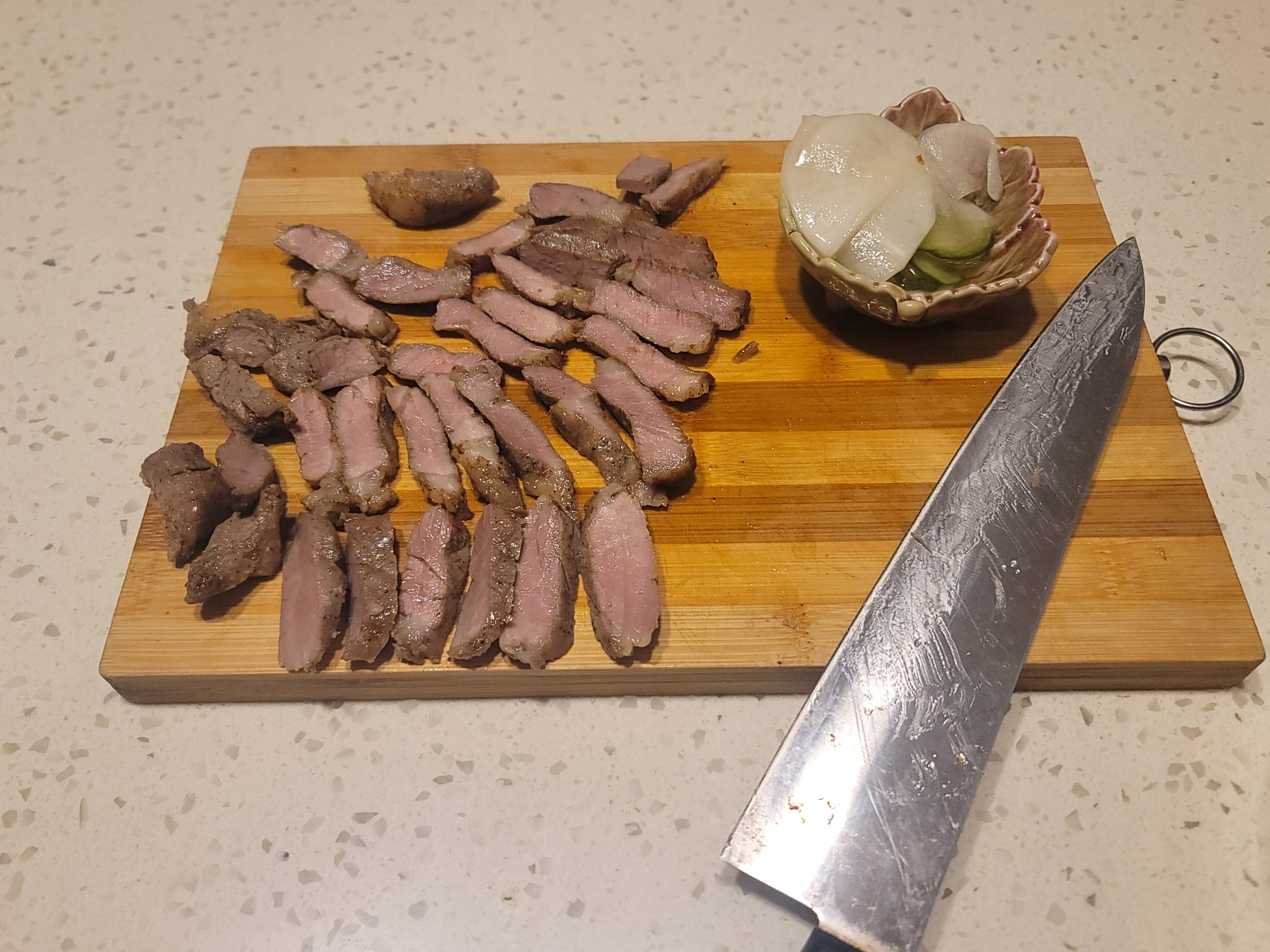 雪花鹹豬肉