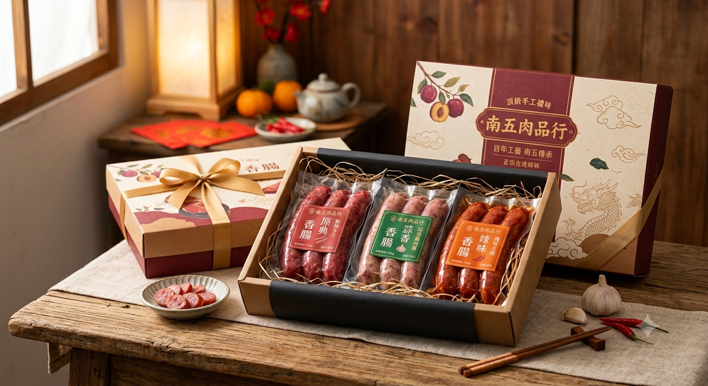 香腸禮盒（2包香腸）