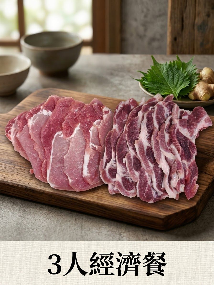 烤肉3人經濟餐