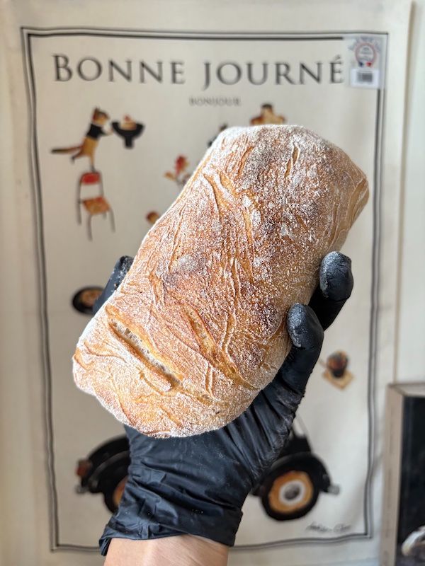 巧巴達 ciabatta