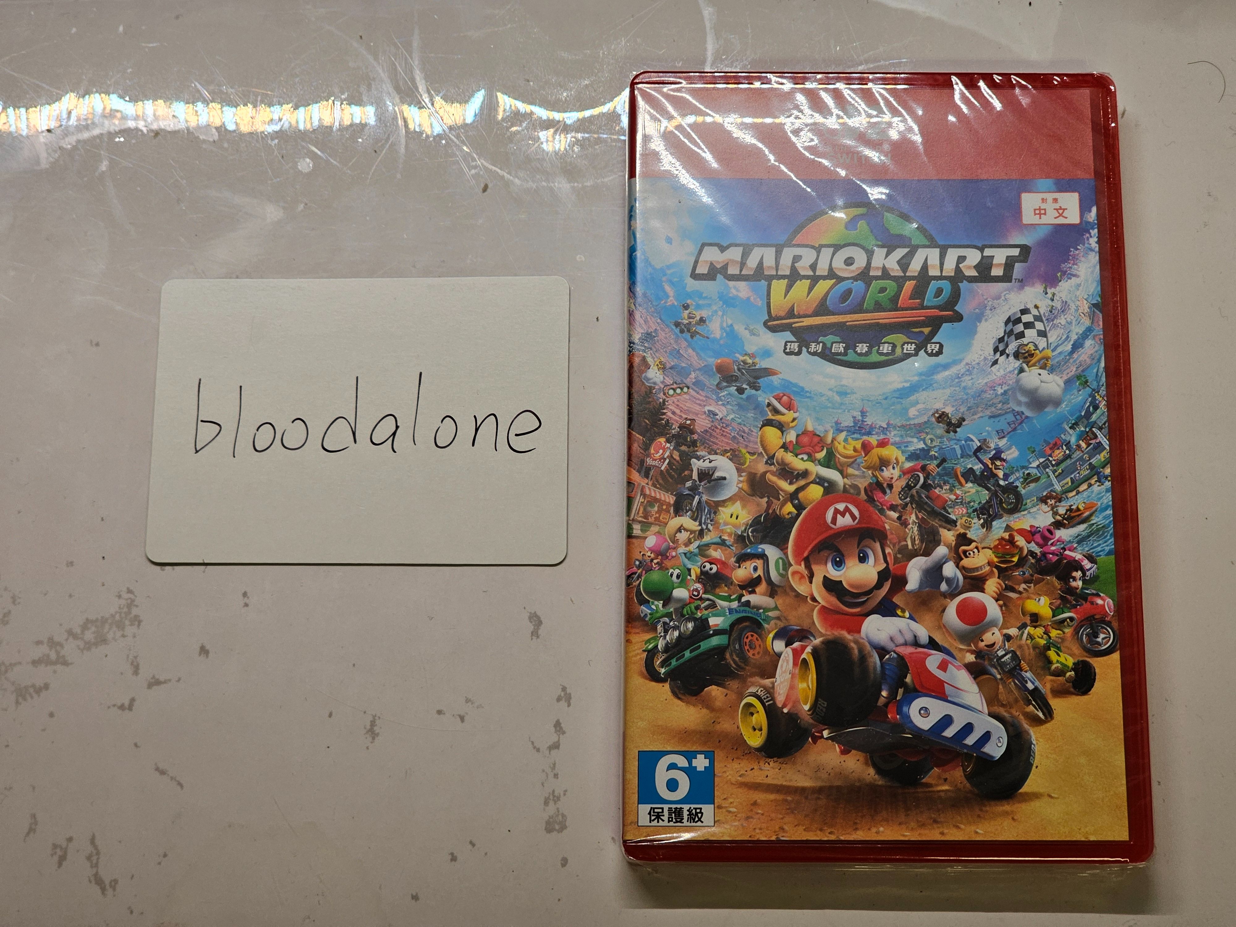 瑪莉歐賽車 世界