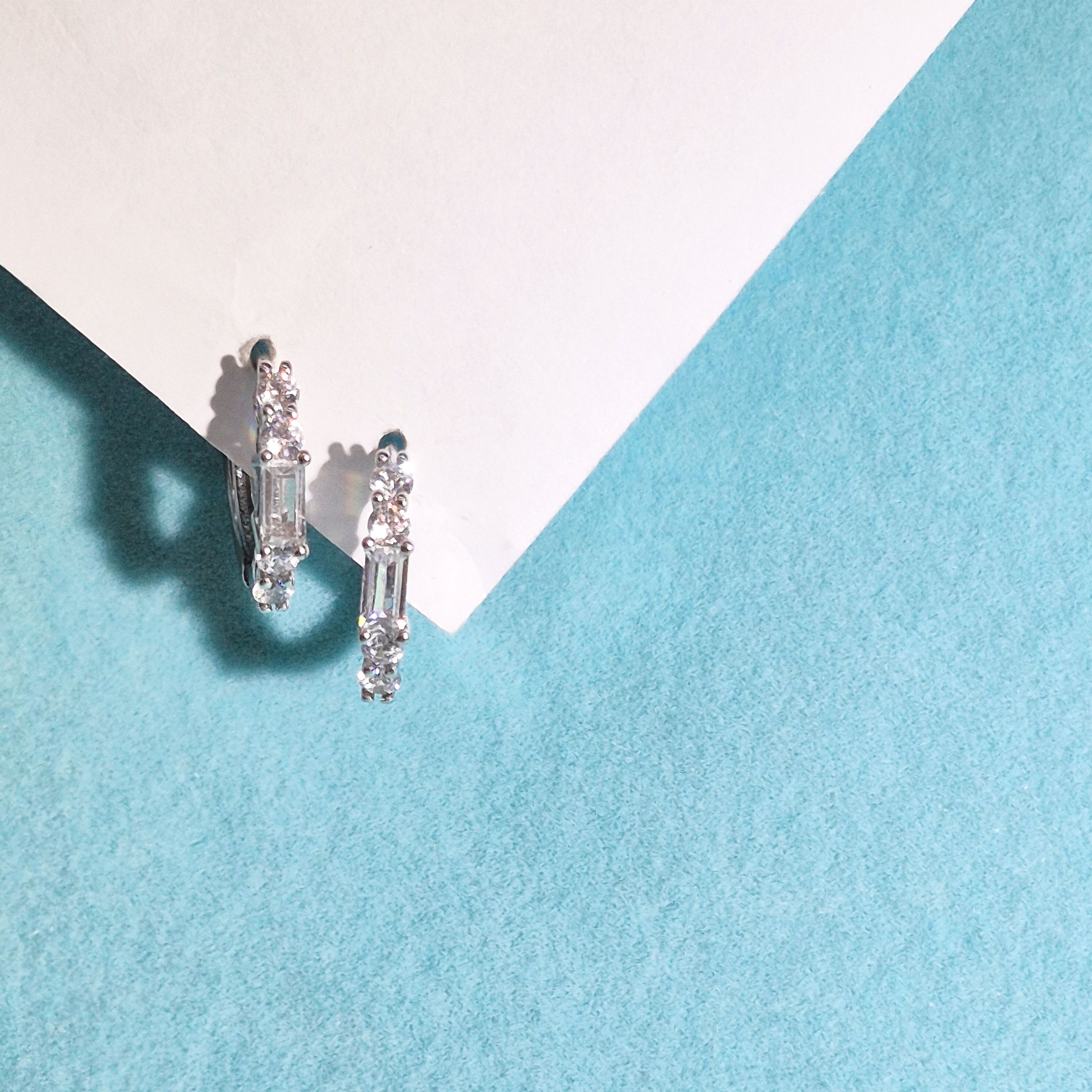 【比法一生】易扣式耳環—映光  純銀925手作飾品