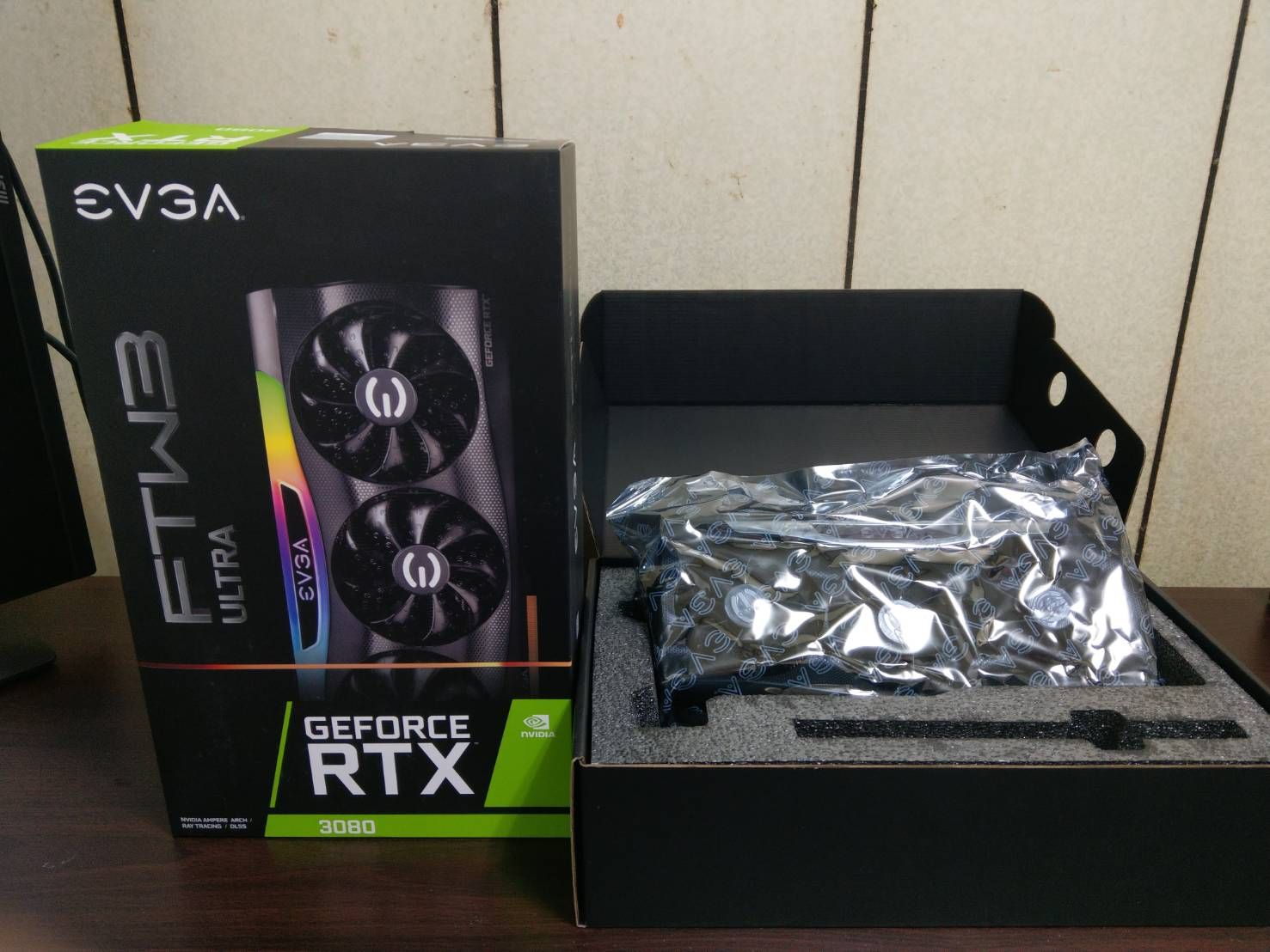 EVGA RTX3080 FTW3 10GB