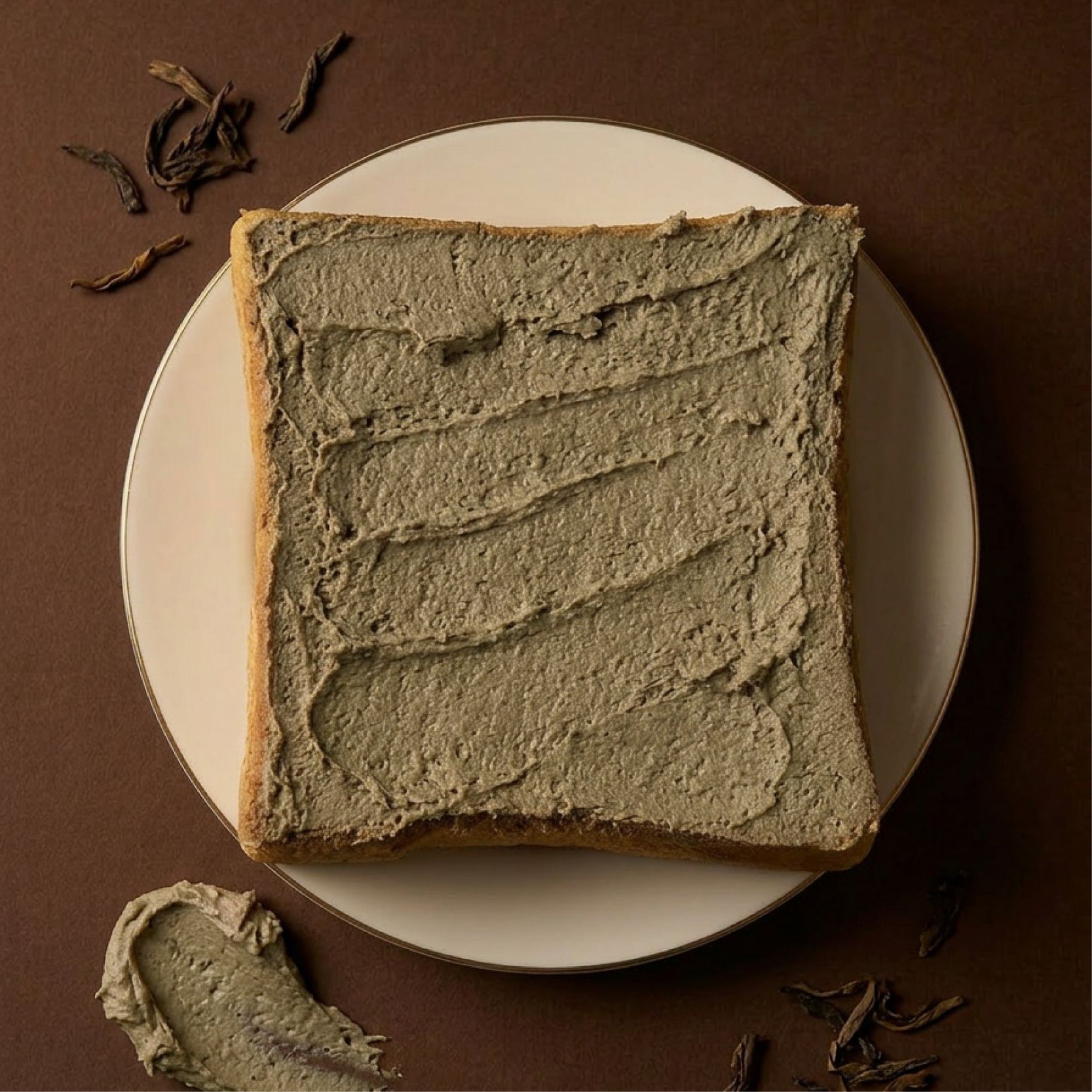 冷凍奶酥厚片丨幽隱・焙茶奶酥